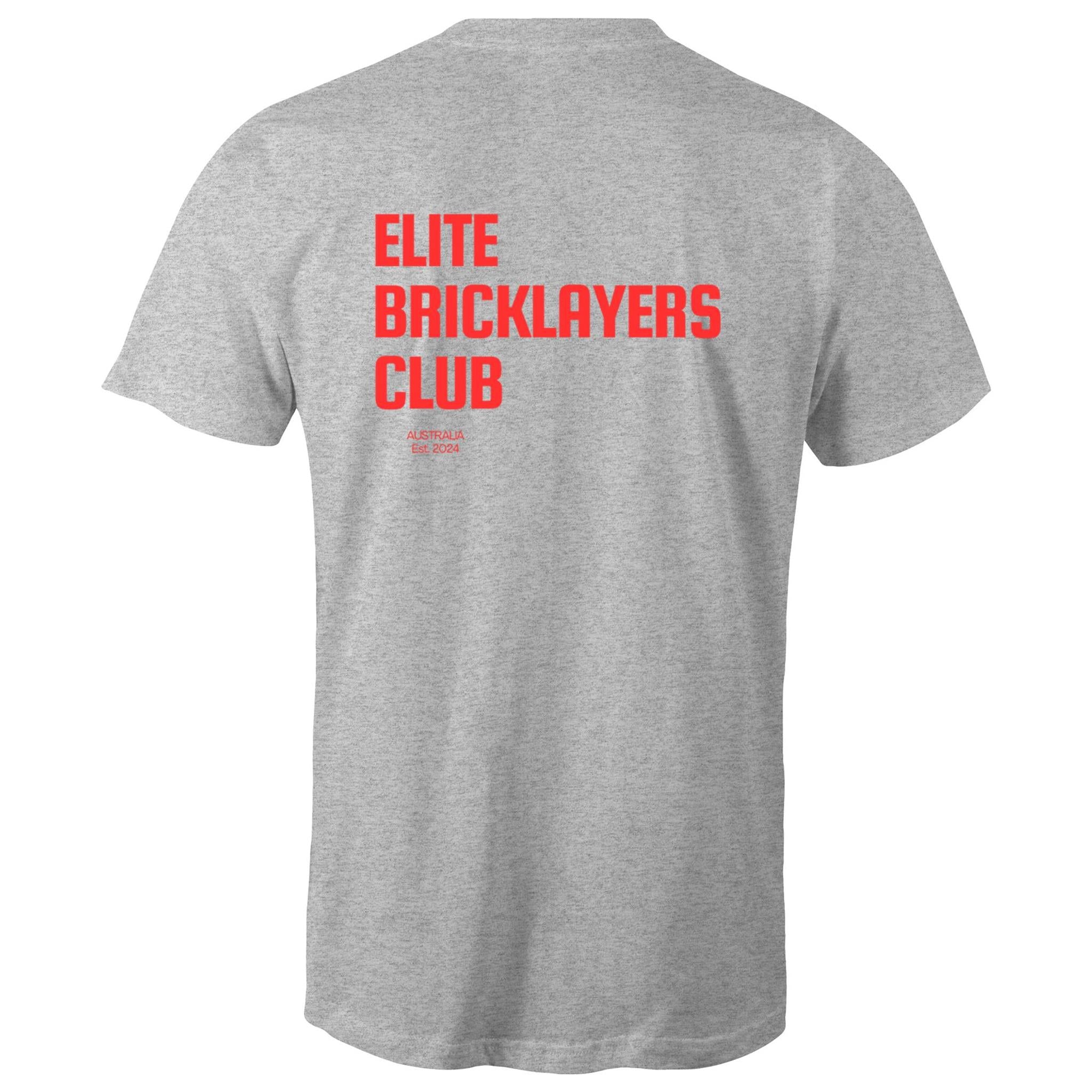 Stealth Elite Bricklayers Club- Mens T-Shirt