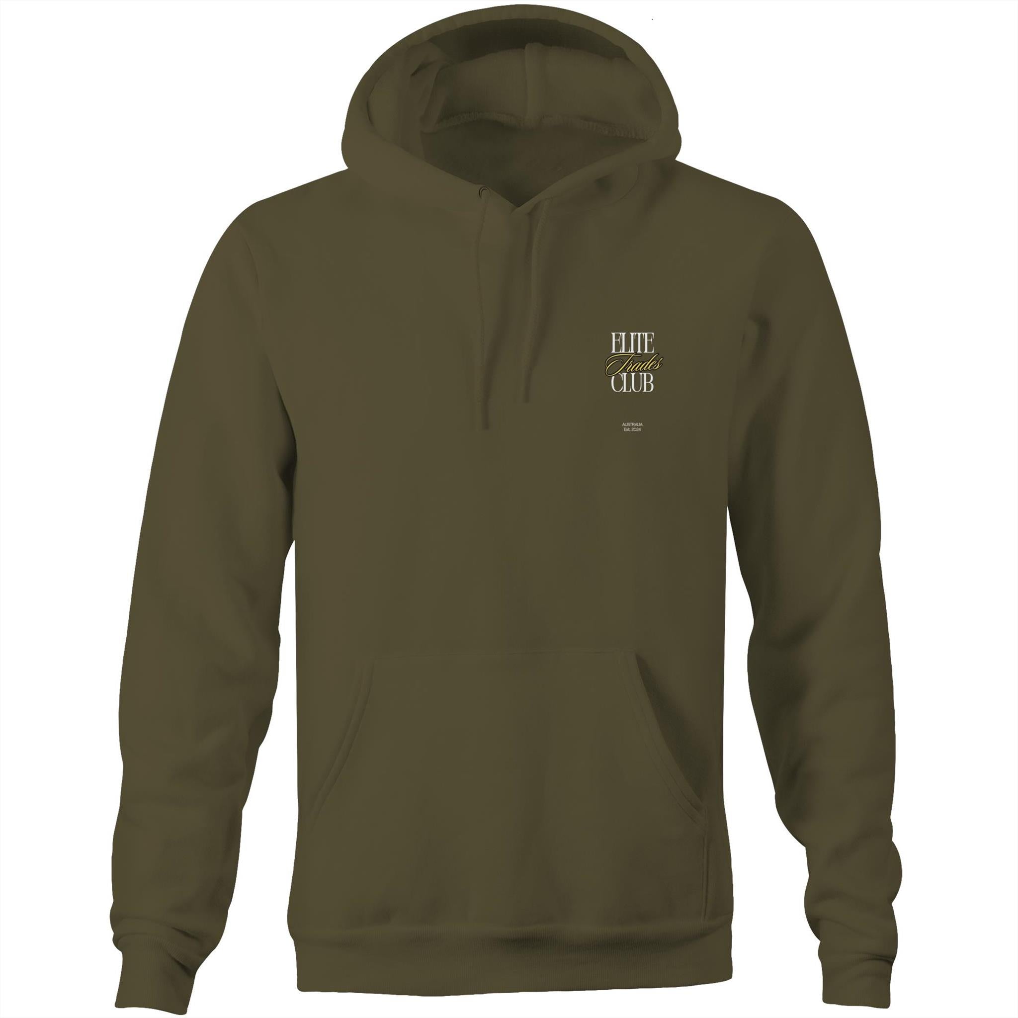 Elite Trades Club - Pocket Hoodie Sweatshirt