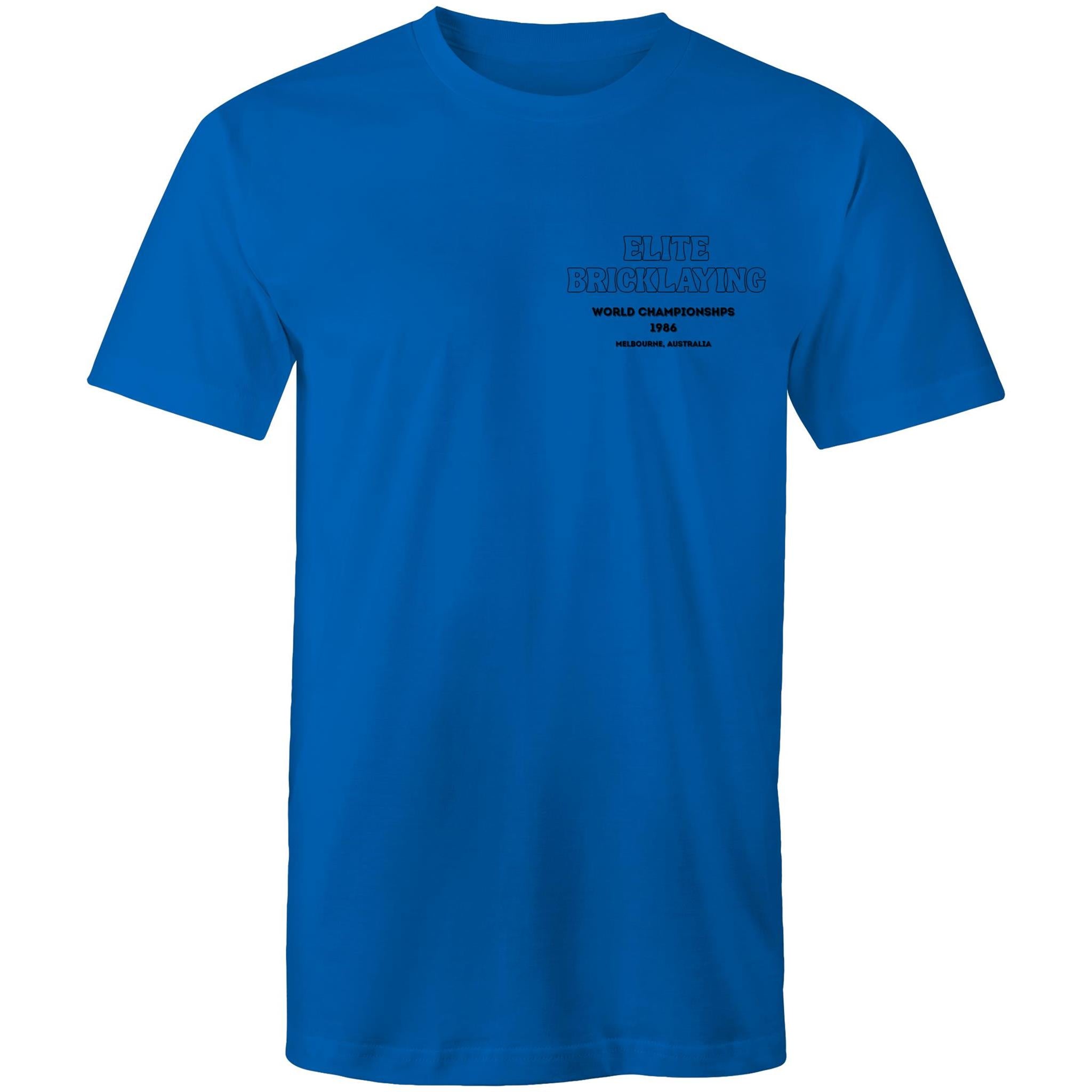 Elite Bricklaying World Championships - AS Colour Staple - Mens T-Shirt
