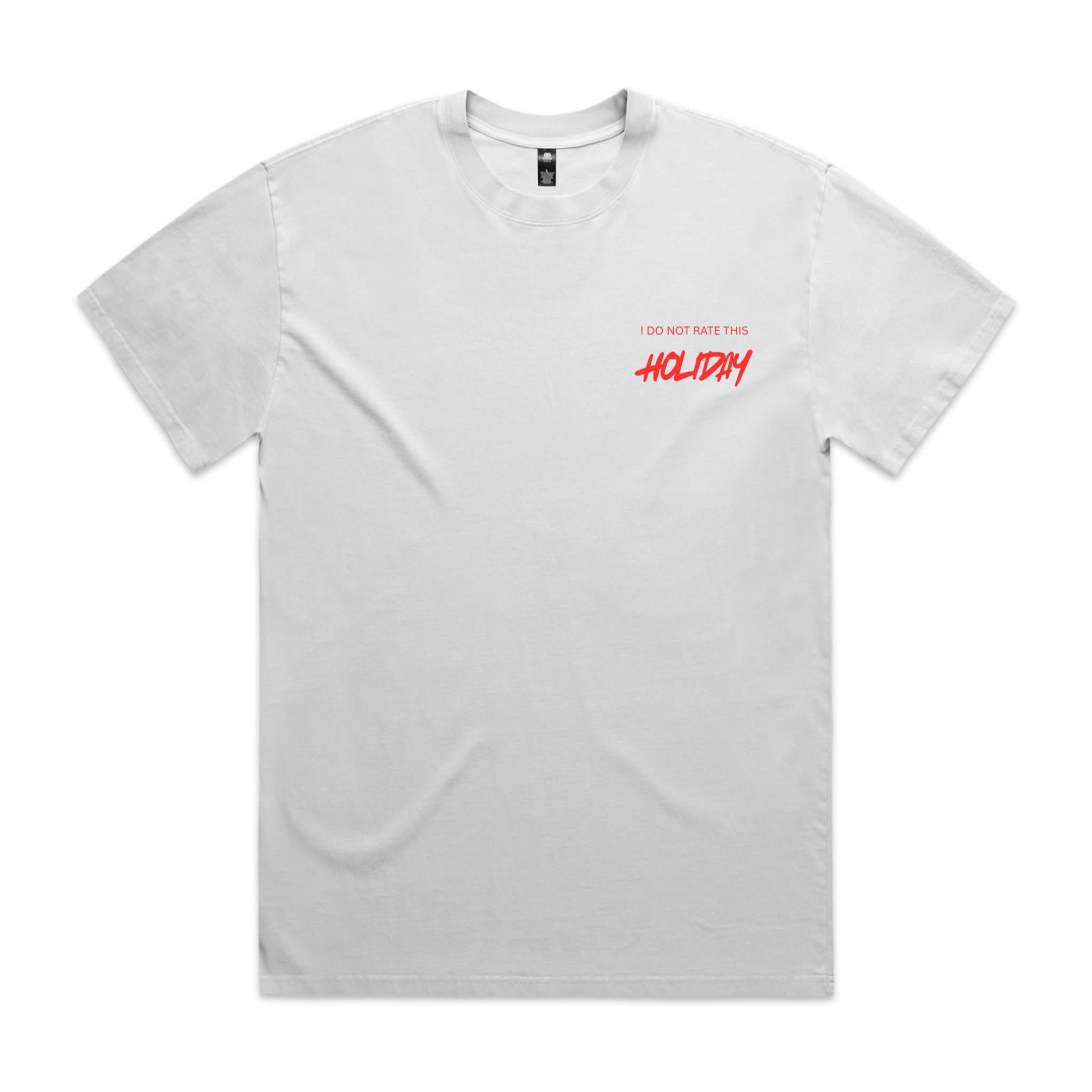 I do not rate this Holiday - AS Colour Heavy Faded Tee