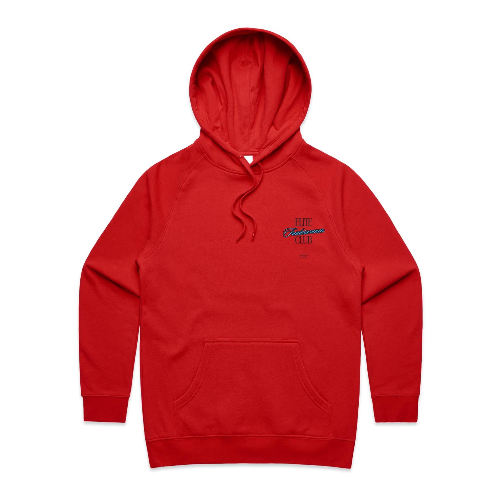 Elite Tradeswomen Club - Women's Supply Hood