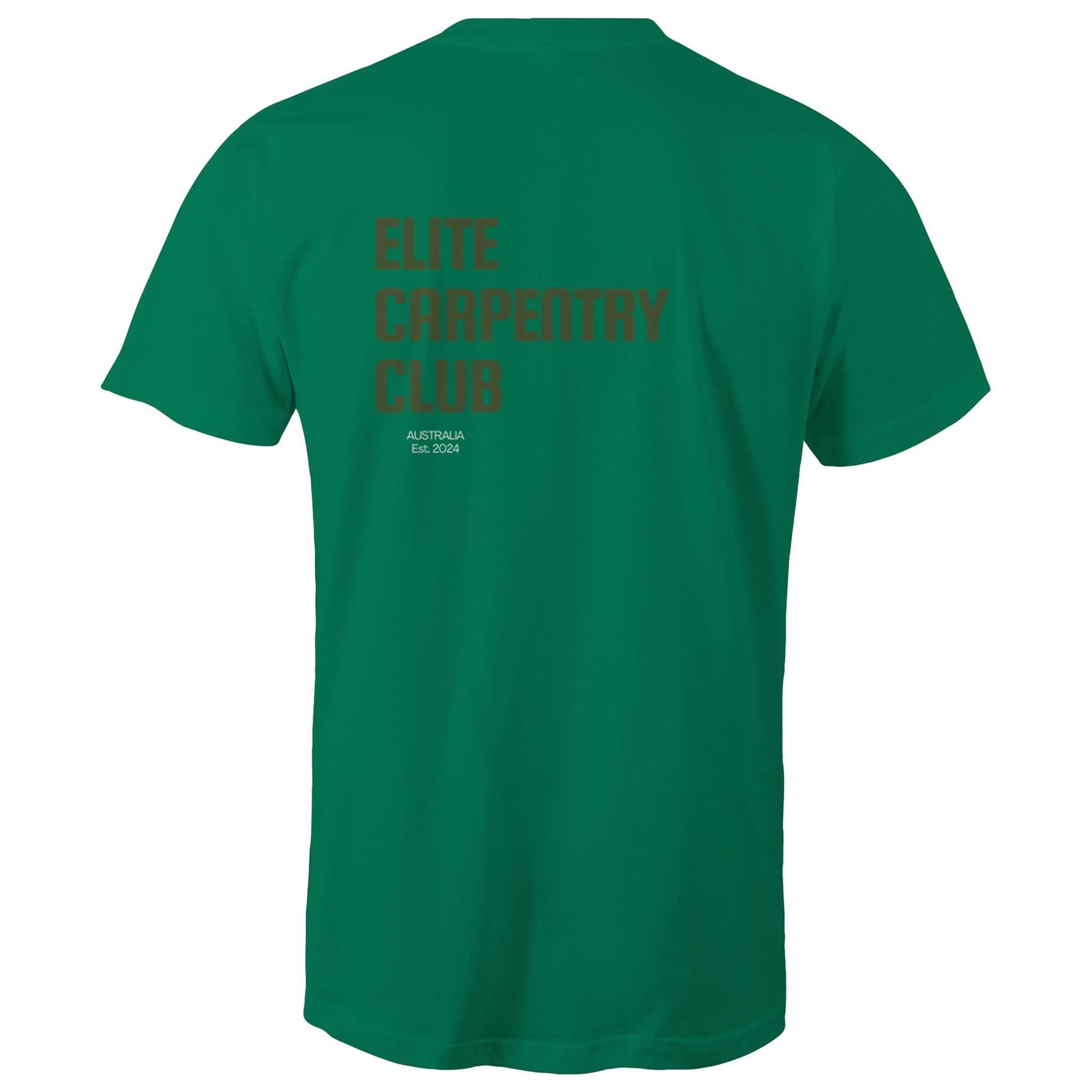 Stealth Elite Carpentry Club - Mens T-Shirt