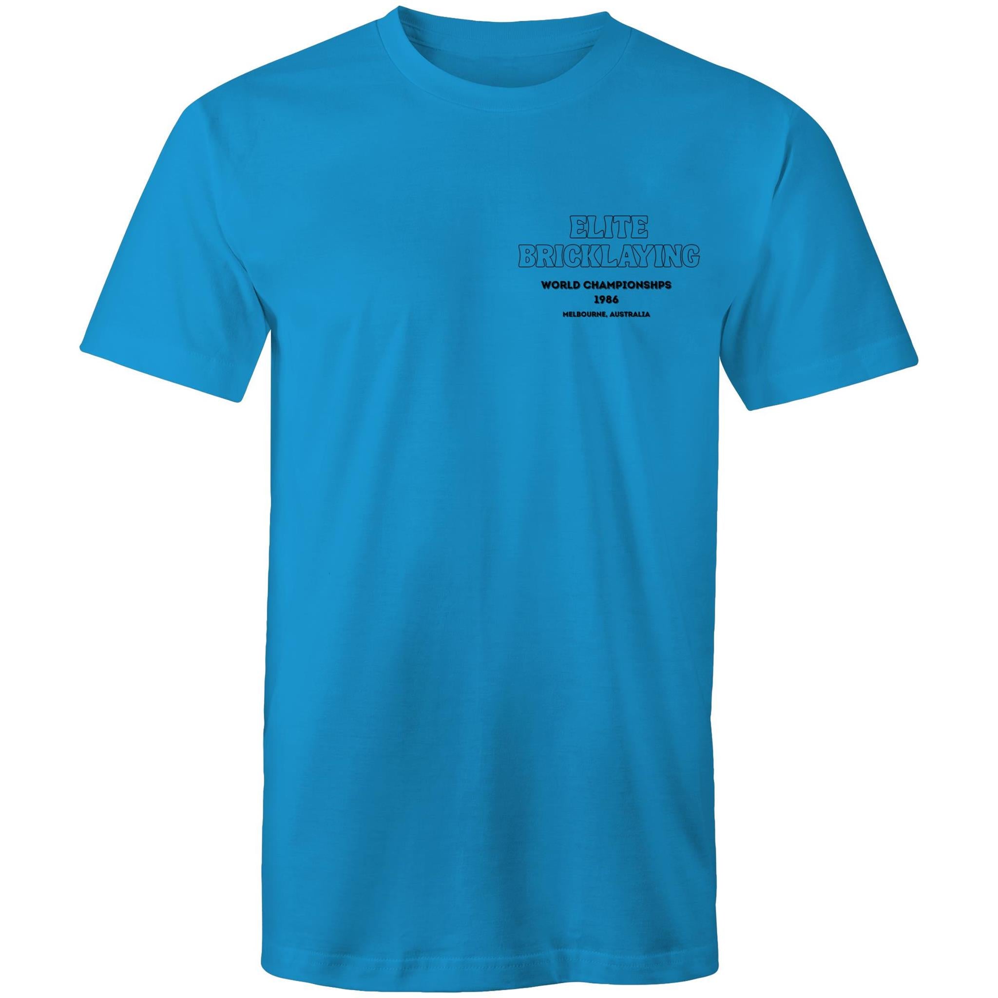 Elite Bricklaying World Championships - AS Colour Staple - Mens T-Shirt