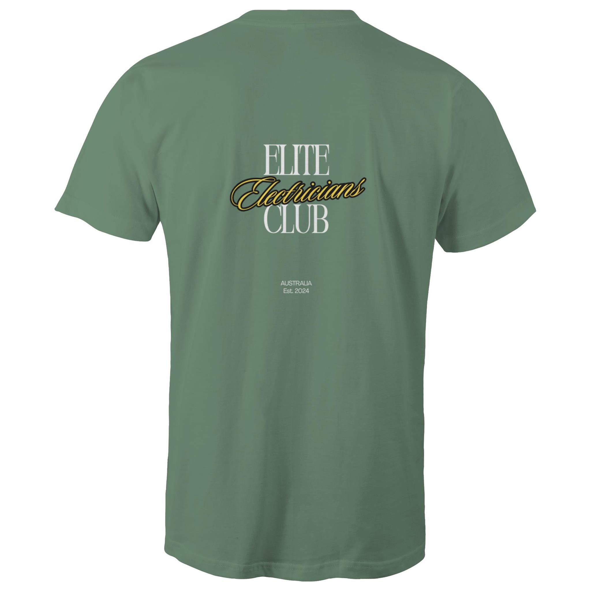 Elite Electricians Club - Mens T-Shirt