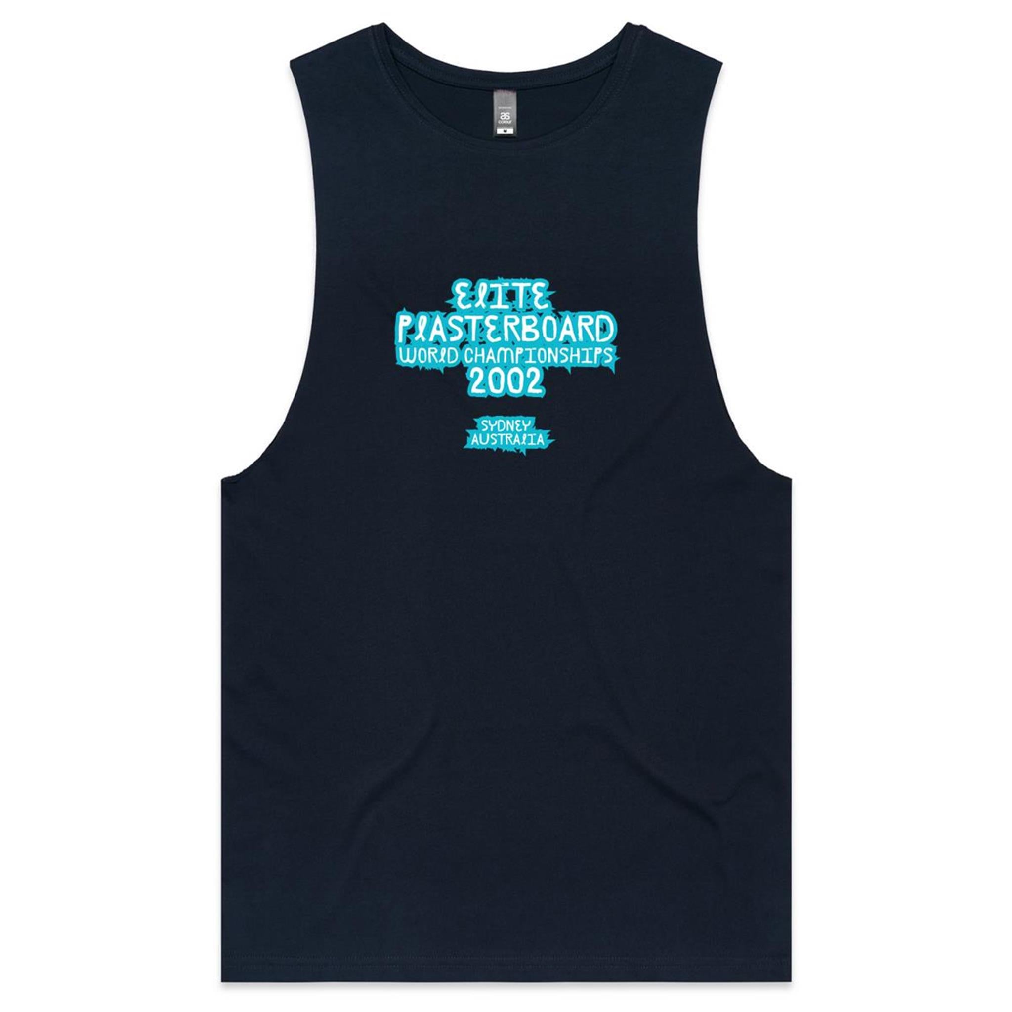 Elite Plasterboard World Championships - AS Colour Barnard - Mens Tank Top Tee
