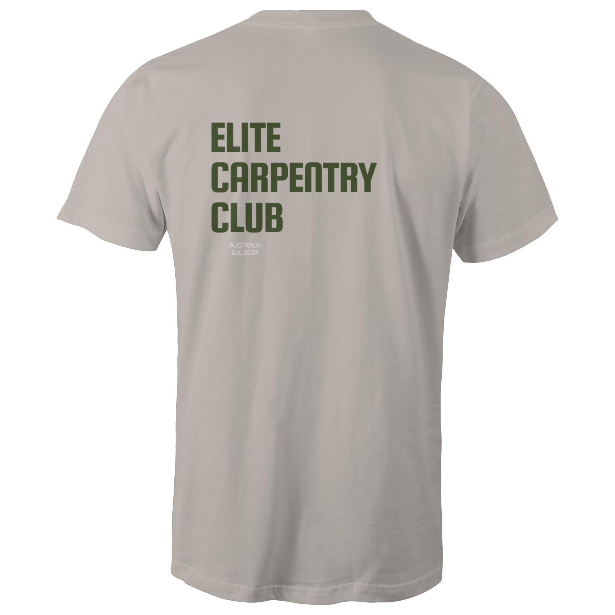 Stealth Elite Carpentry Club - Mens T-Shirt