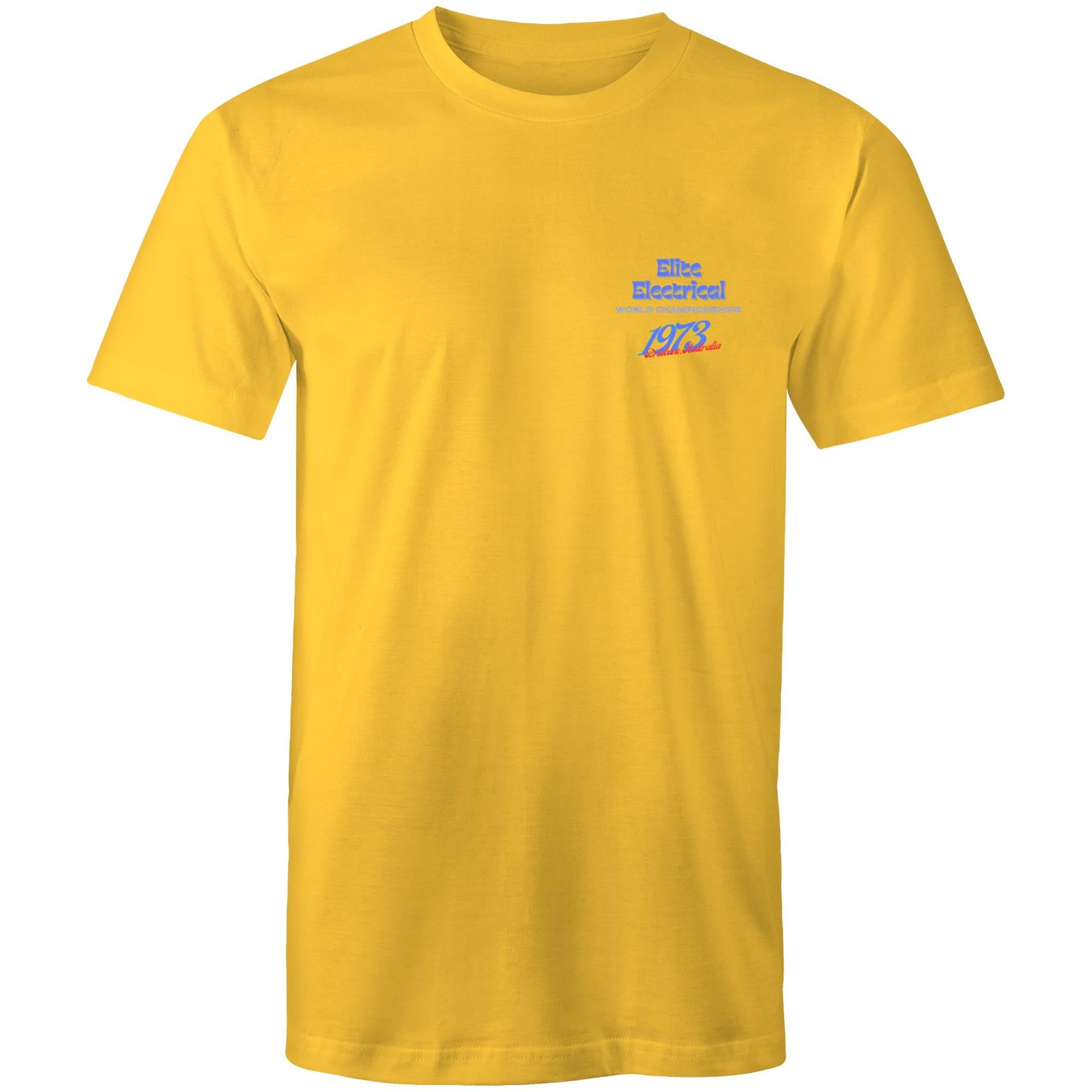 Elite Electrical World Championships - AS Colour Staple - Mens T-Shirt