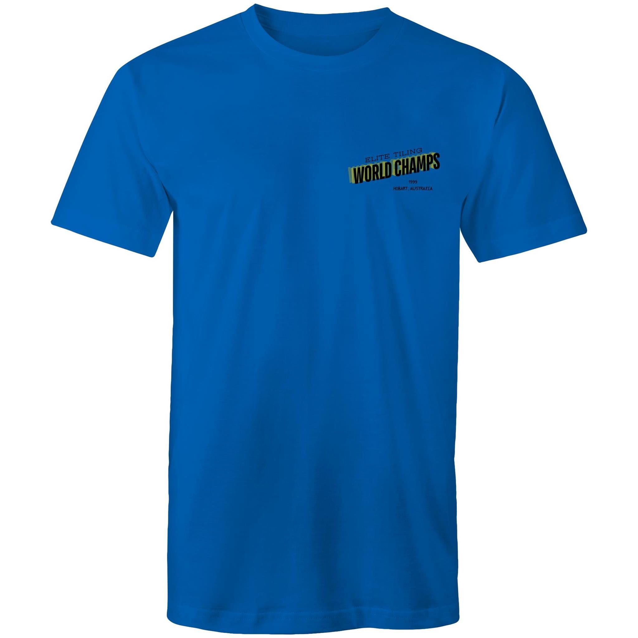 Elite Tiling World Champs - AS Colour Staple - Mens T-Shirt