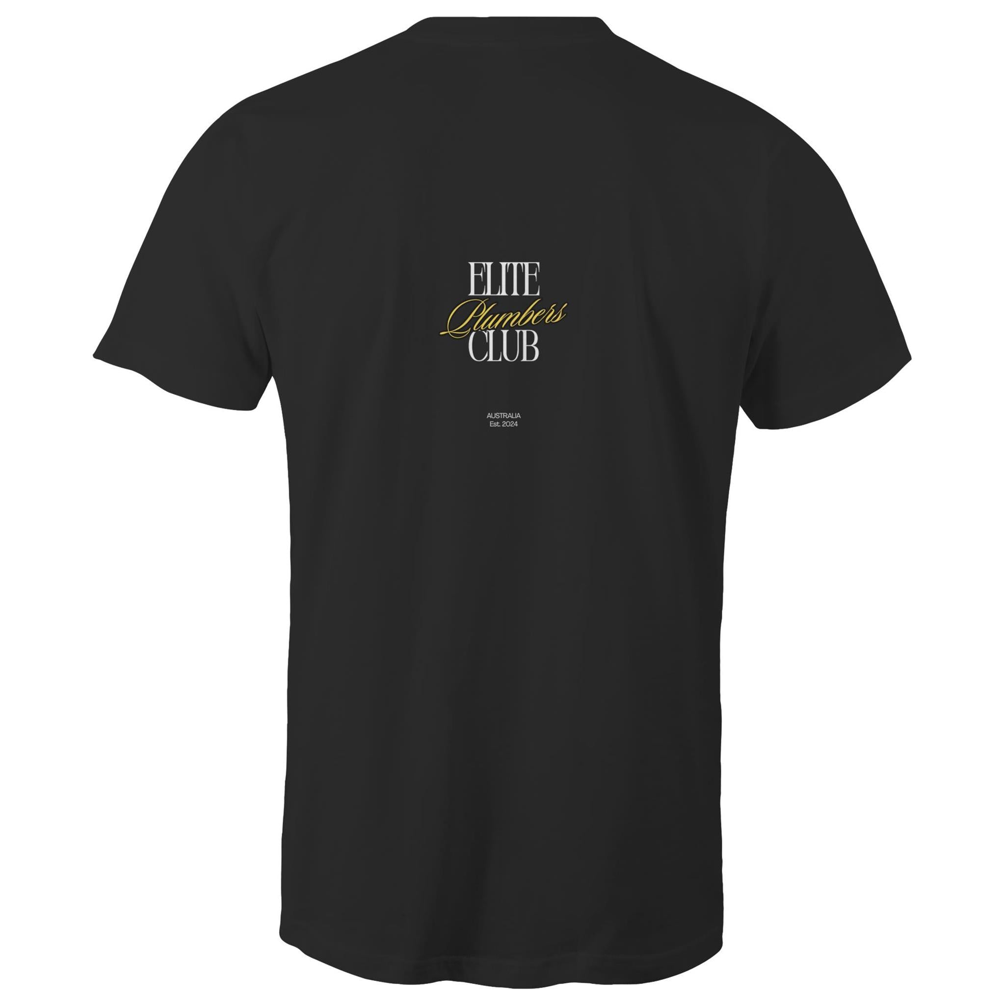 Elite Plumbers Club - Mens T-Shirt