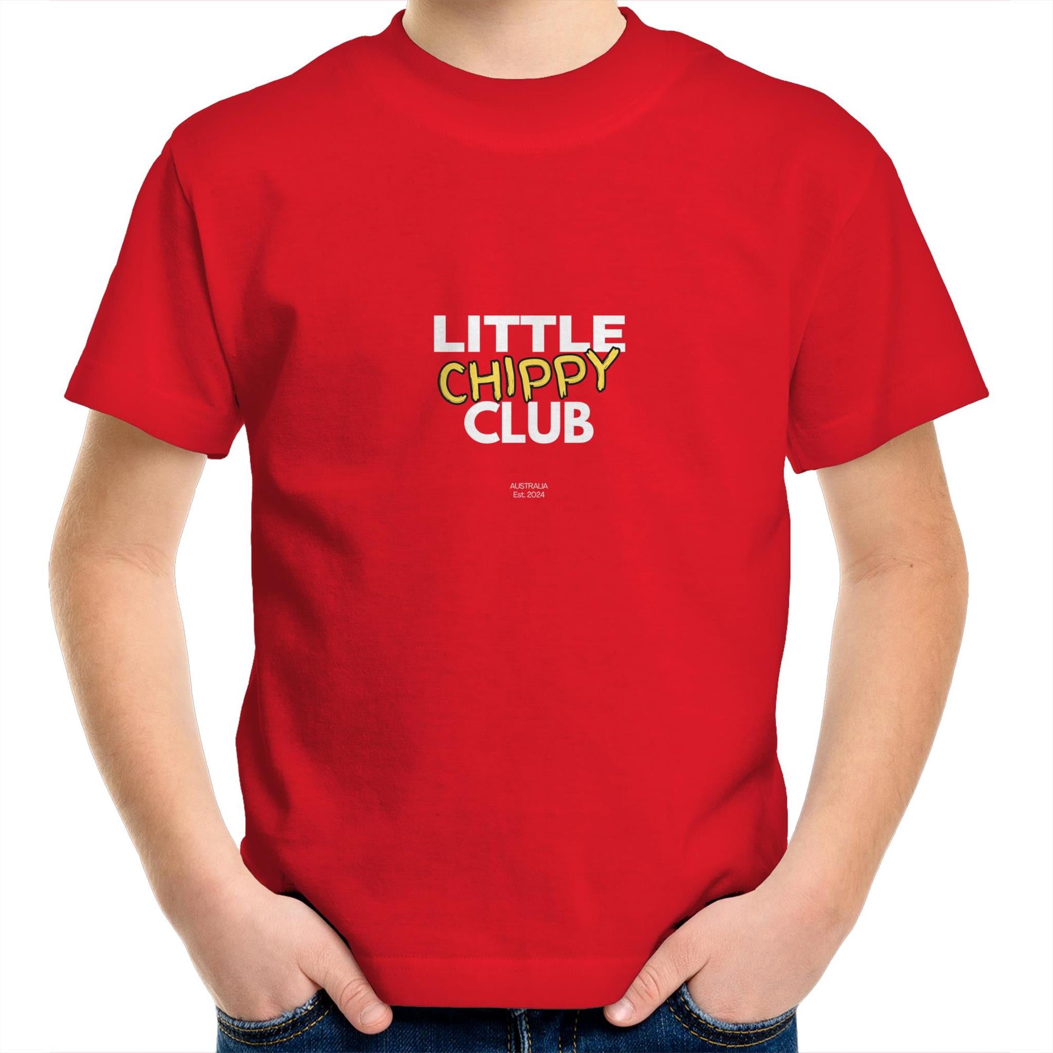 Little Chippy Club- Kids Youth T-Shirt
