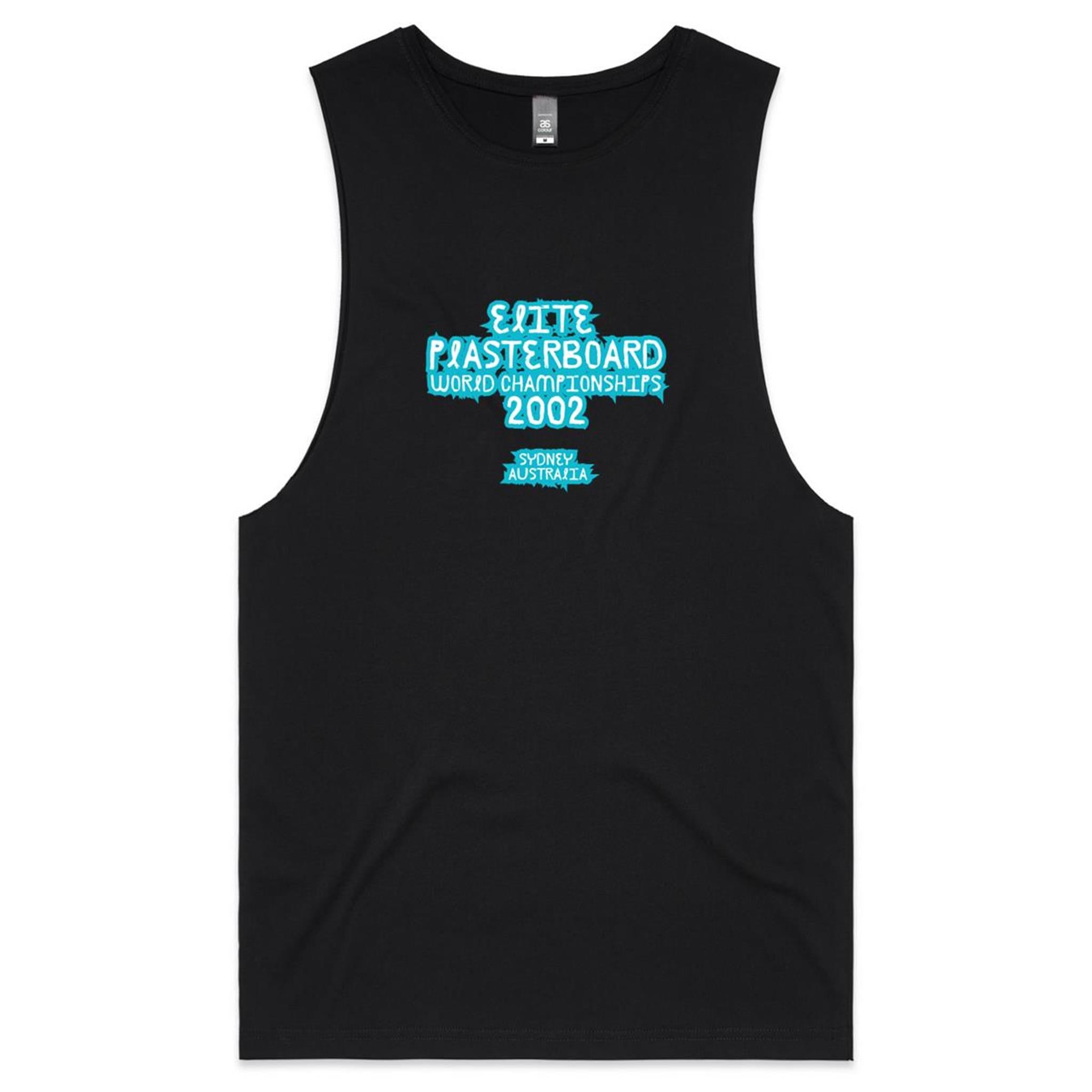 Elite Plasterboard World Championships - AS Colour Barnard - Mens Tank Top Tee