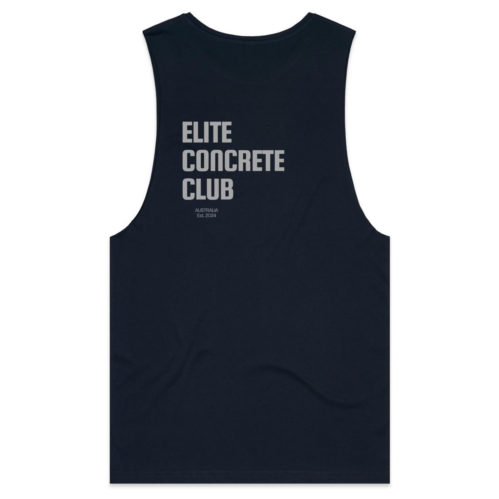 Stealth Elite Concrete Club - Mens Tank Top Tee