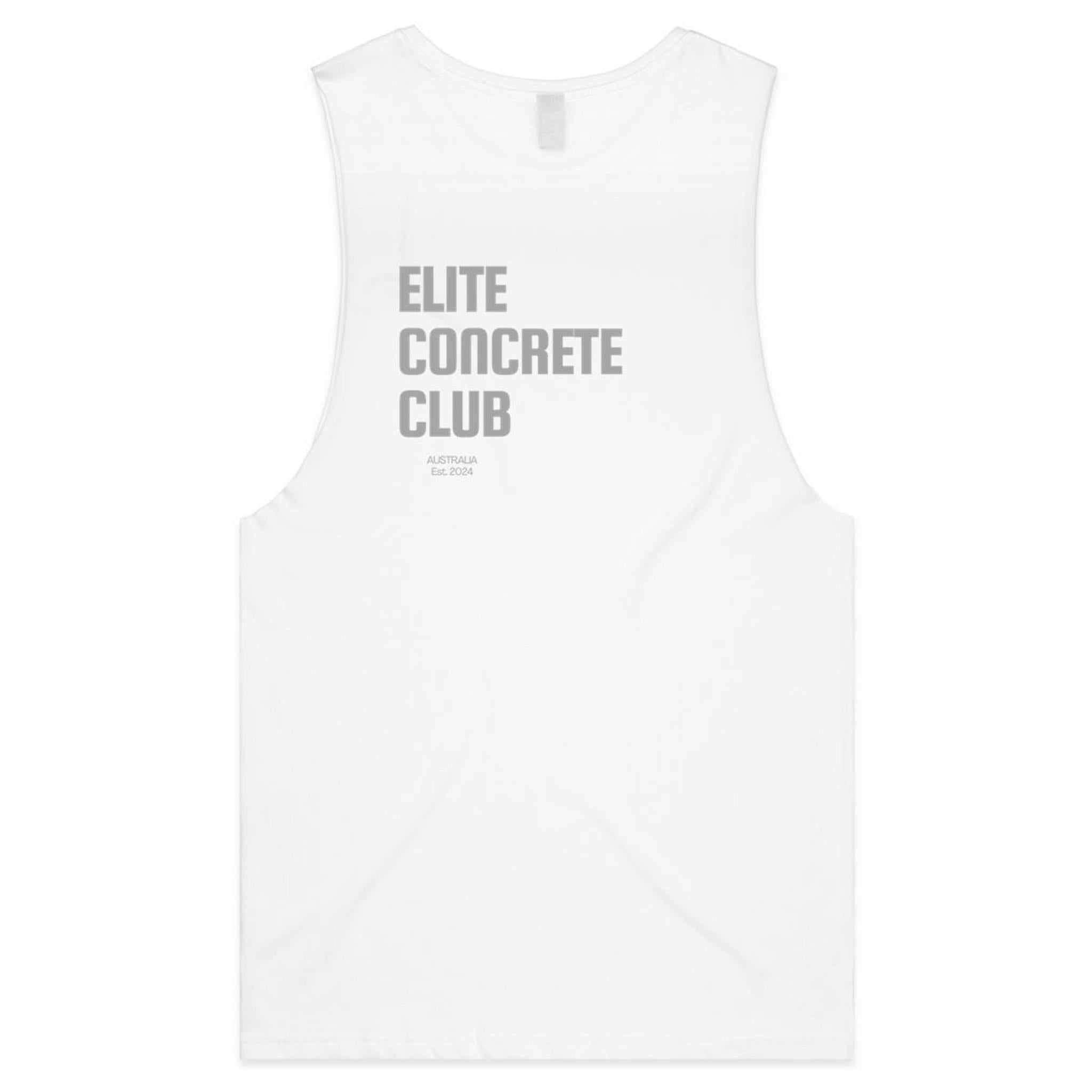 Stealth Elite Concrete Club - Mens Tank Top Tee