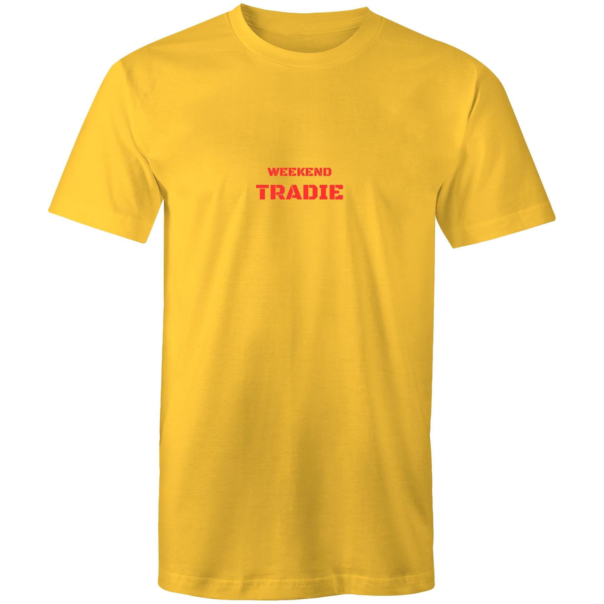 Weekend Tradie - AS Colour Staple - Mens T-Shirt