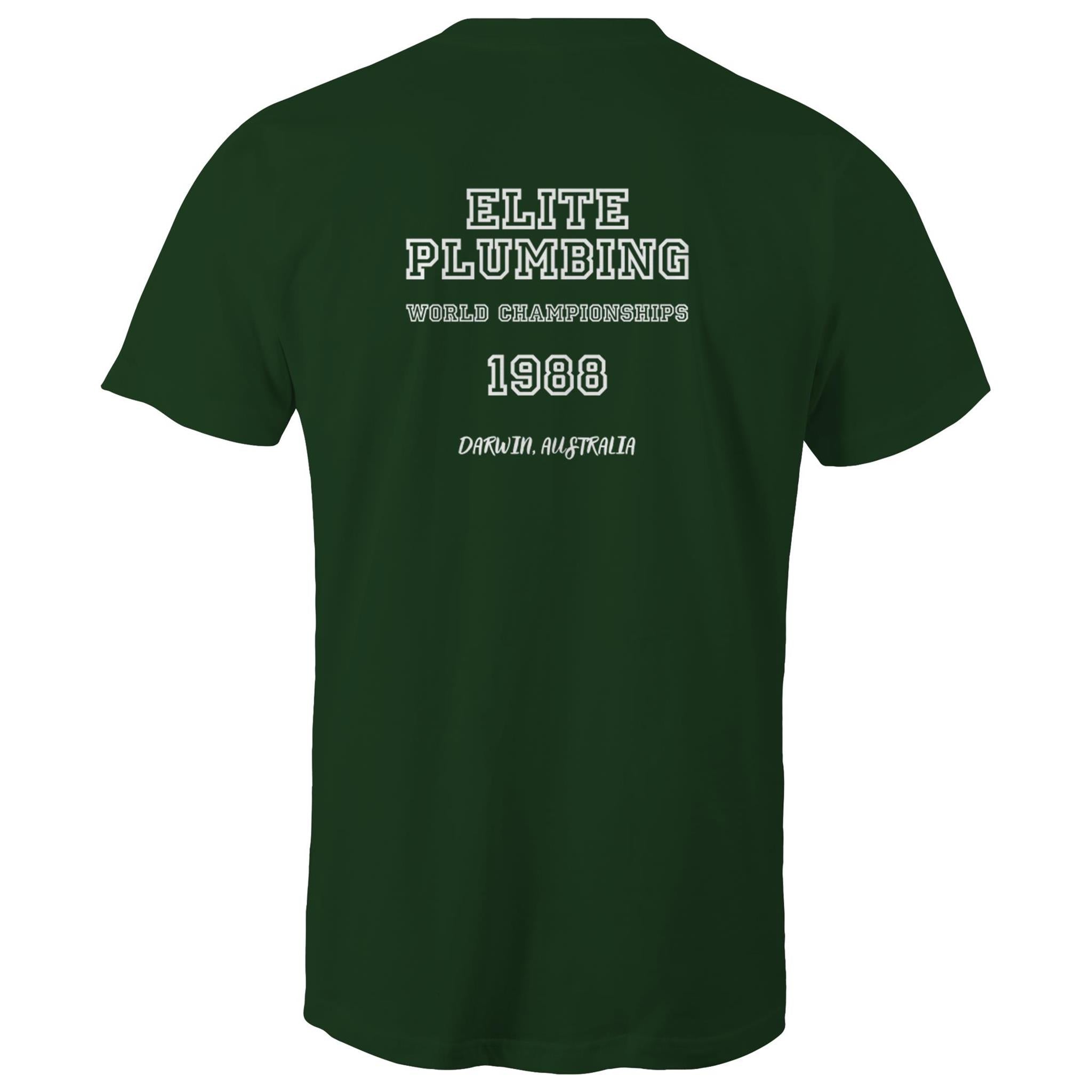 Elite Plumbing World Championships - AS Colour Staple - Mens T-Shirt