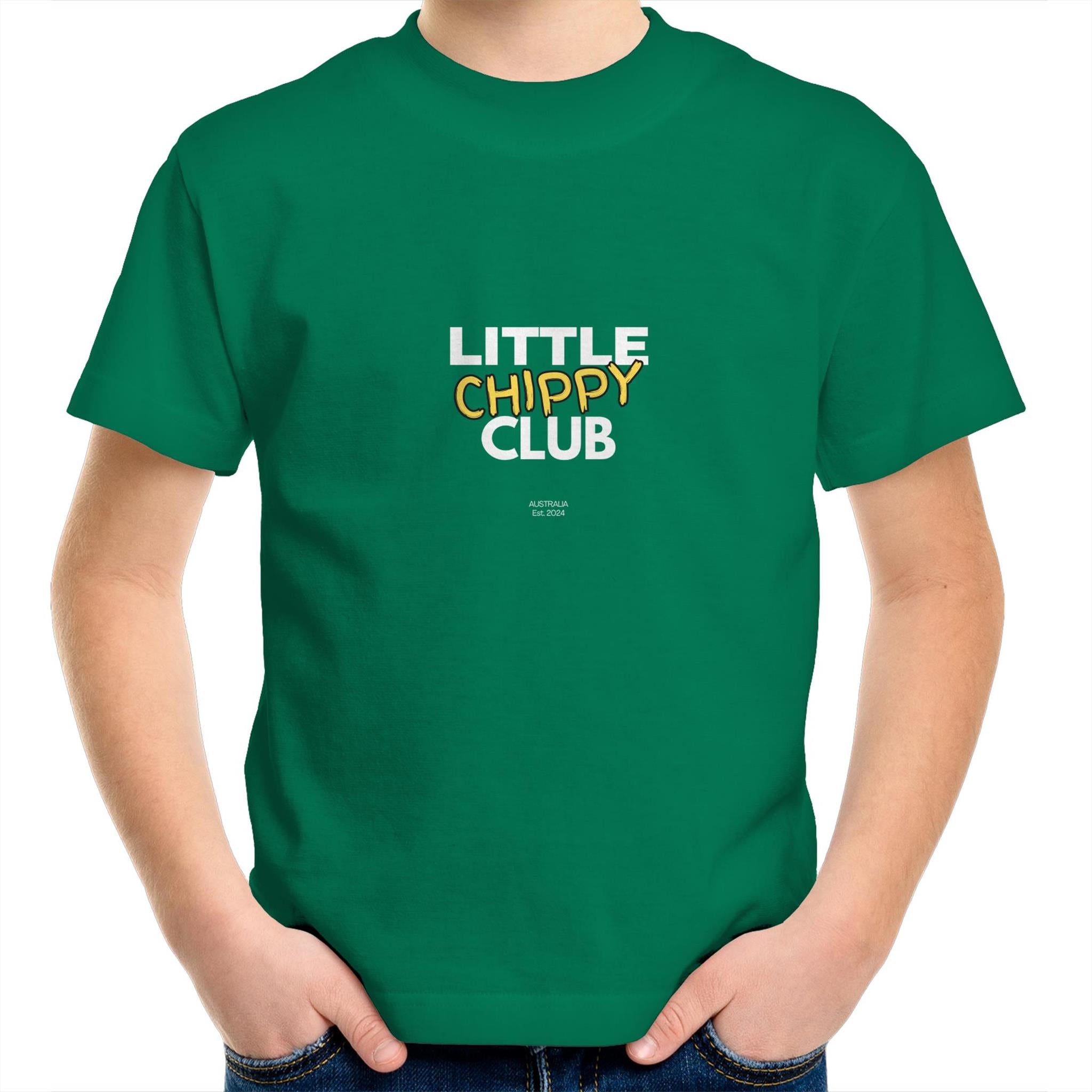 Little Chippy Club- Kids Youth T-Shirt