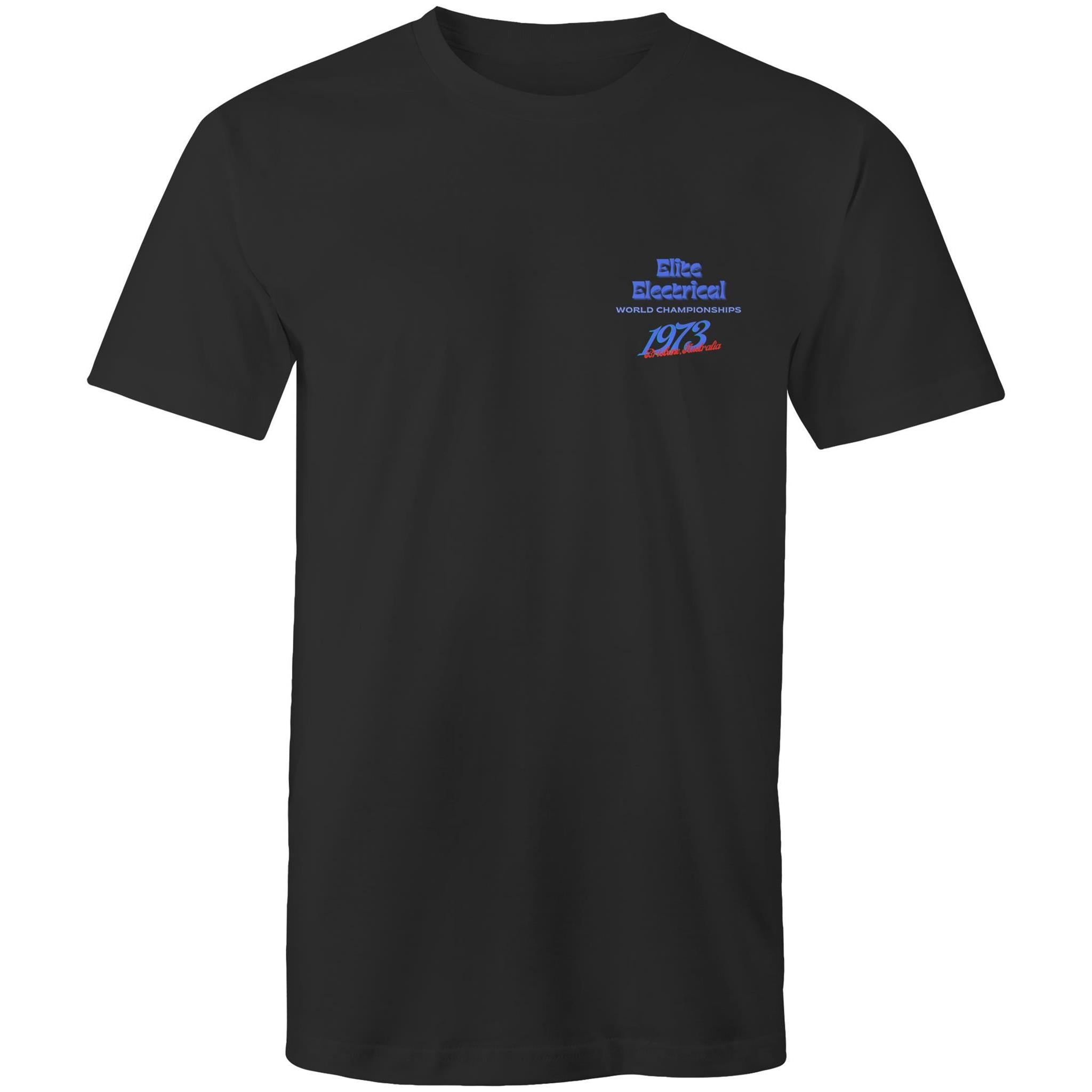 Elite Electrical World Championships - AS Colour Staple - Mens T-Shirt