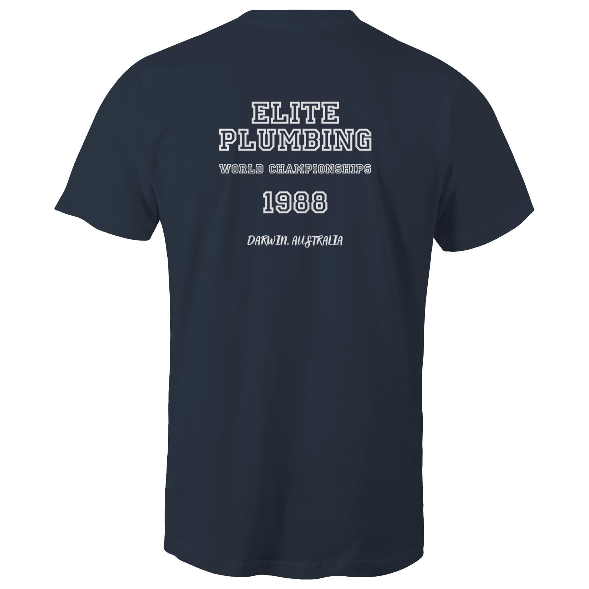 Elite Plumbing World Championships - AS Colour Staple - Mens T-Shirt
