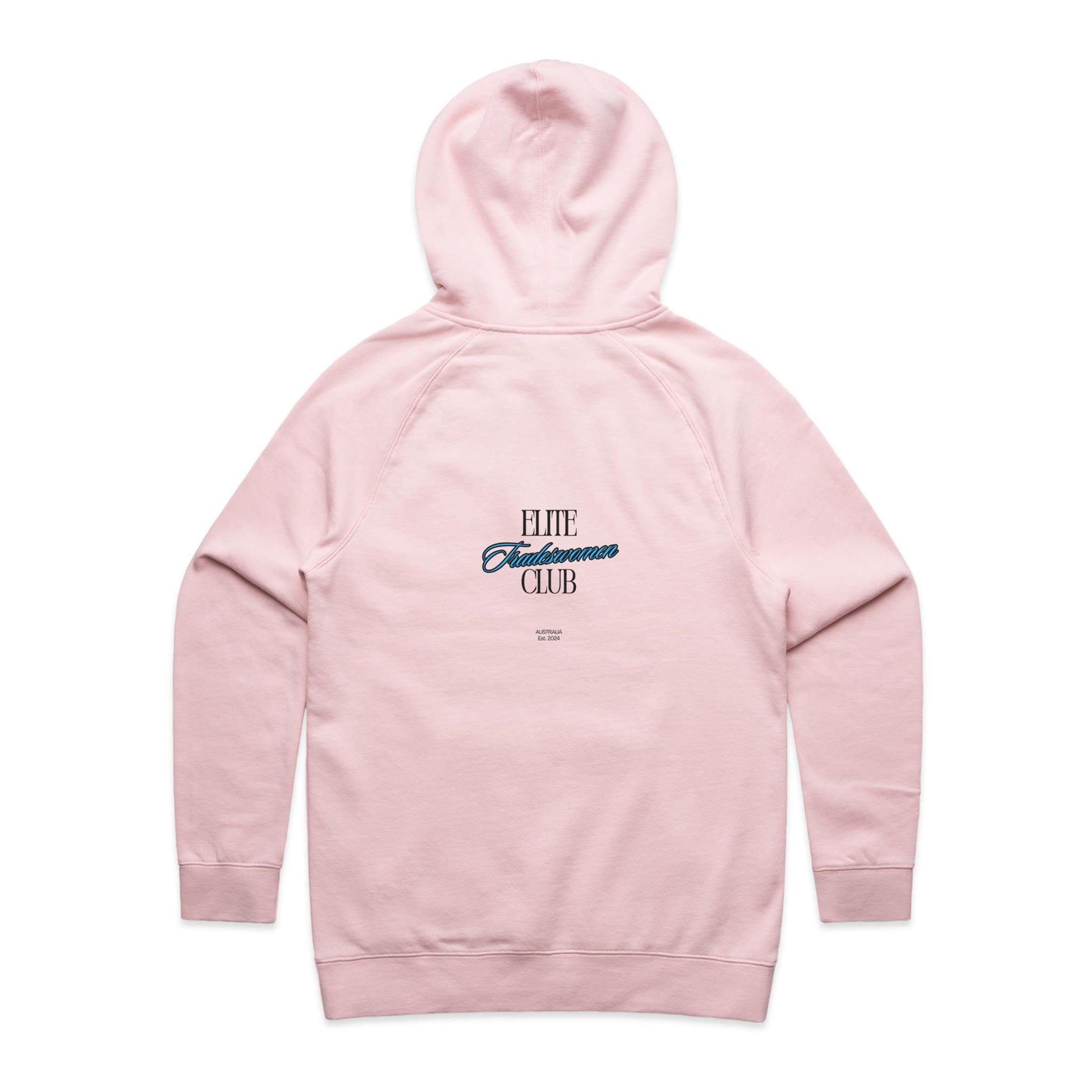 Elite Tradeswomen Club - Women's Supply Hood