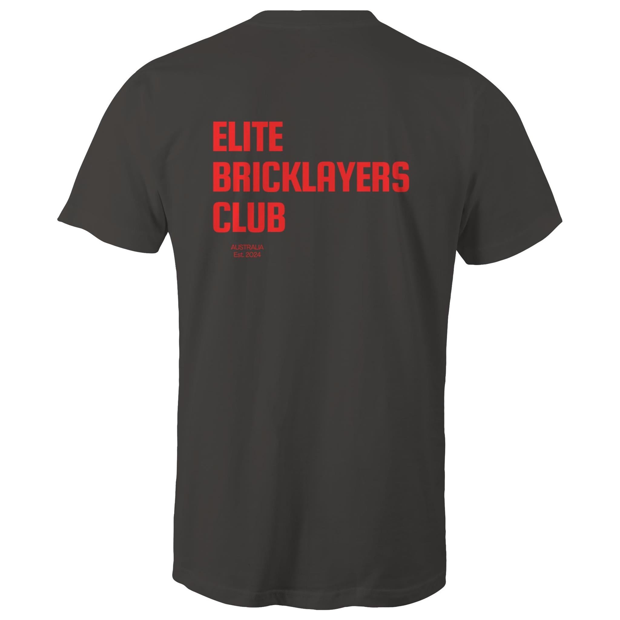 Stealth Elite Bricklayers Club- Mens T-Shirt