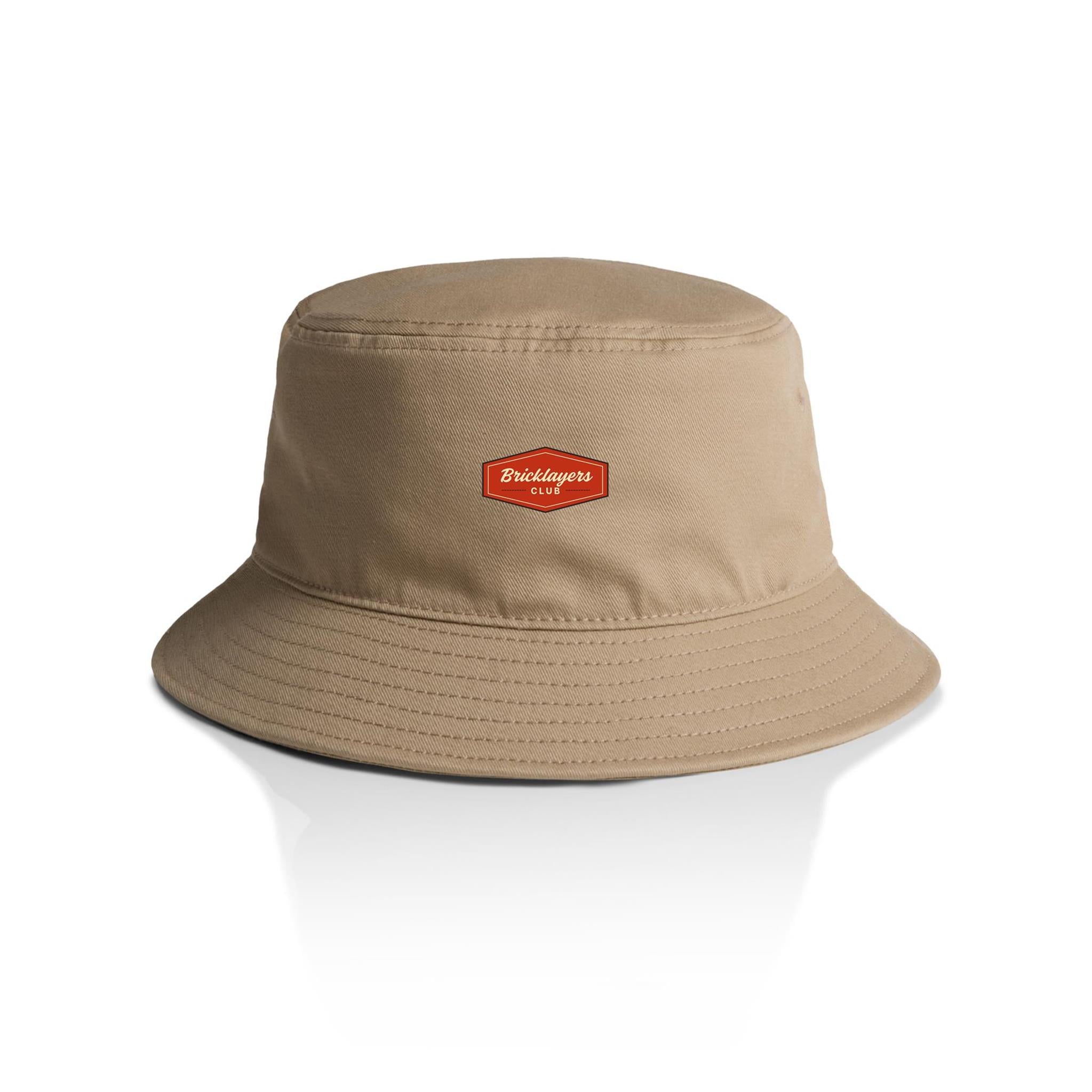 Bricklayers Club- AS Colour - Bucket Hat
