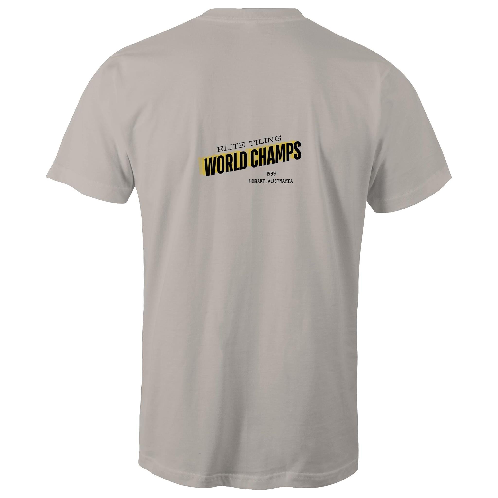 Elite Tiling World Champs - AS Colour Staple - Mens T-Shirt