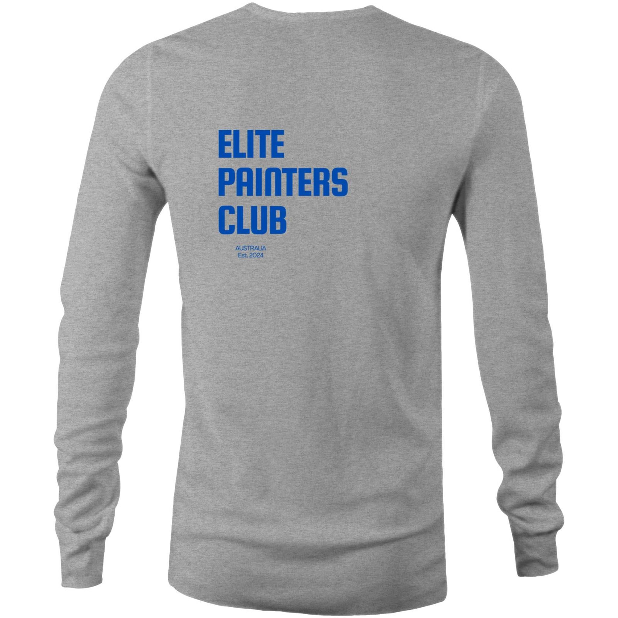 Stealth Elite Painters Club - Mens Long Sleeve T-Shirt