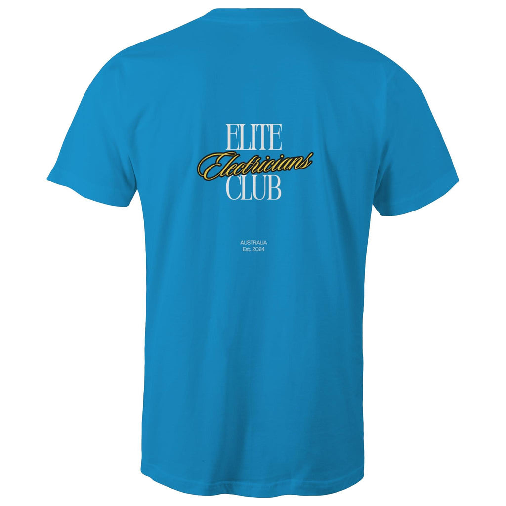 Elite Electricians Club - Mens T-Shirt