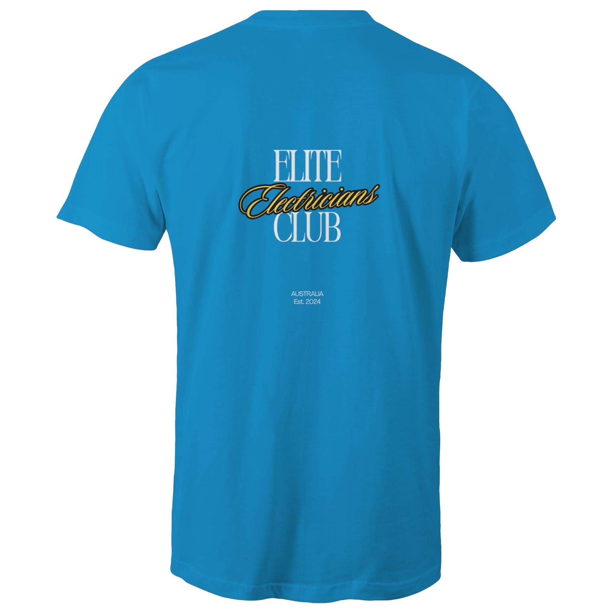 Elite Electricians Club - Mens T-Shirt