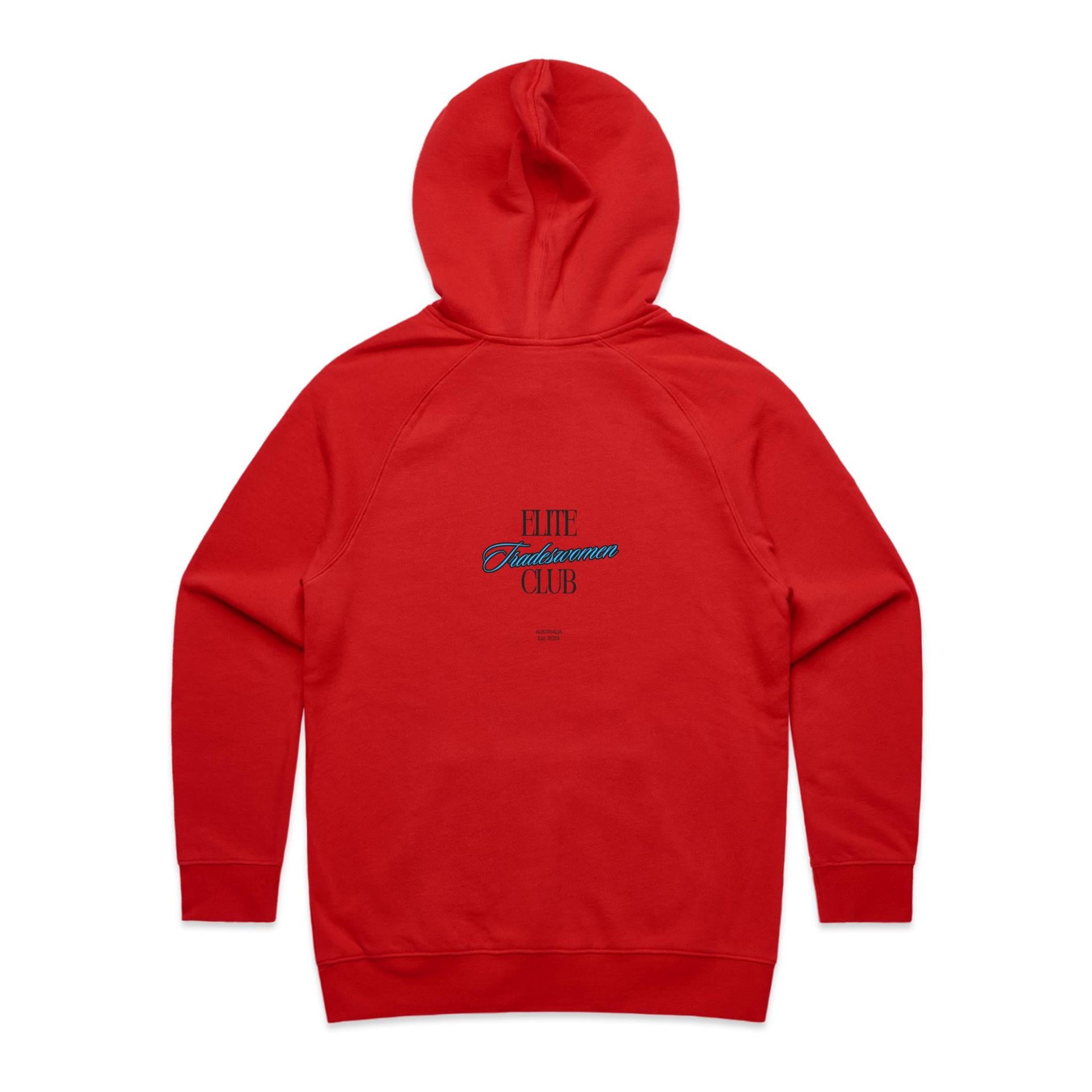 Elite Tradeswomen Club - Women's Supply Hood