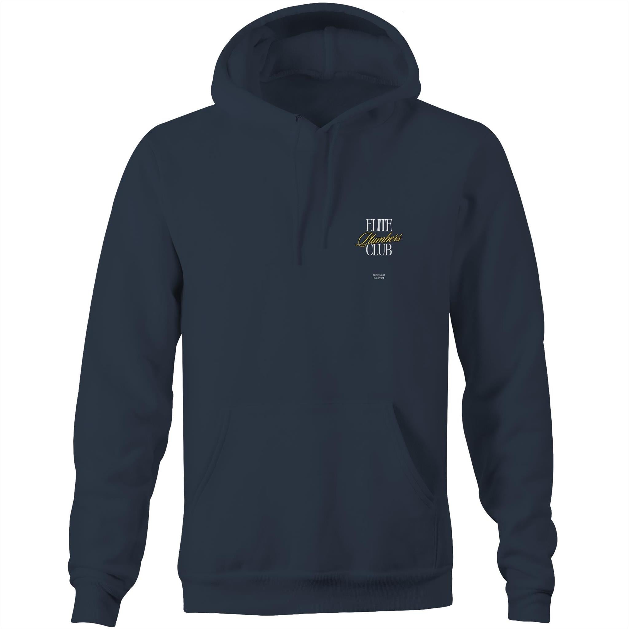 Elite Plumbers Club - Pocket Hoodie Sweatshirt