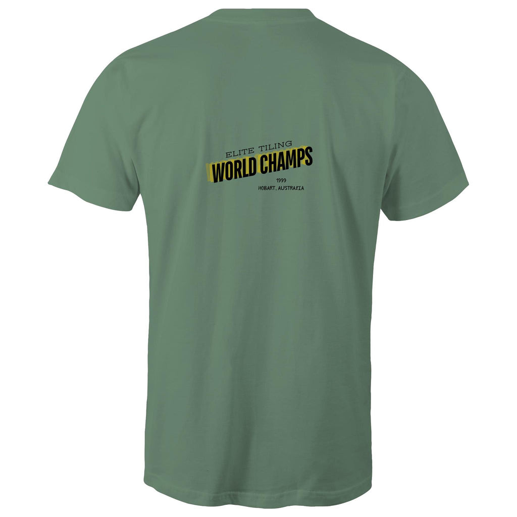 Elite Tiling World Champs - AS Colour Staple - Mens T-Shirt