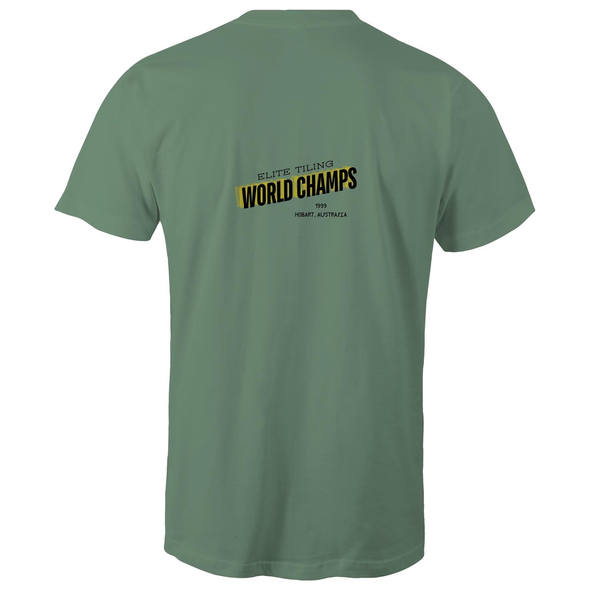 Elite Tiling World Champs - AS Colour Staple - Mens T-Shirt