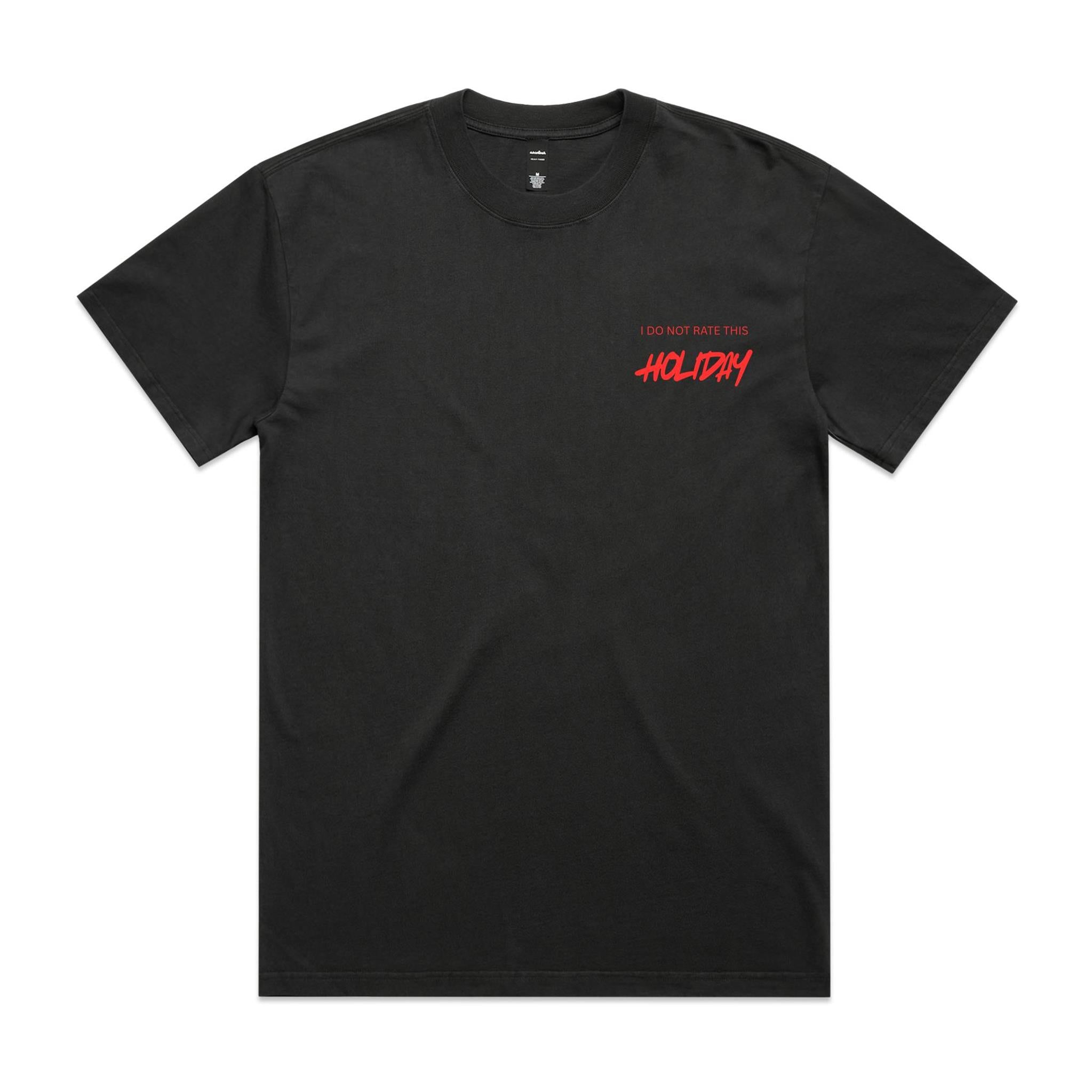 I do not rate this Holiday - AS Colour Heavy Faded Tee