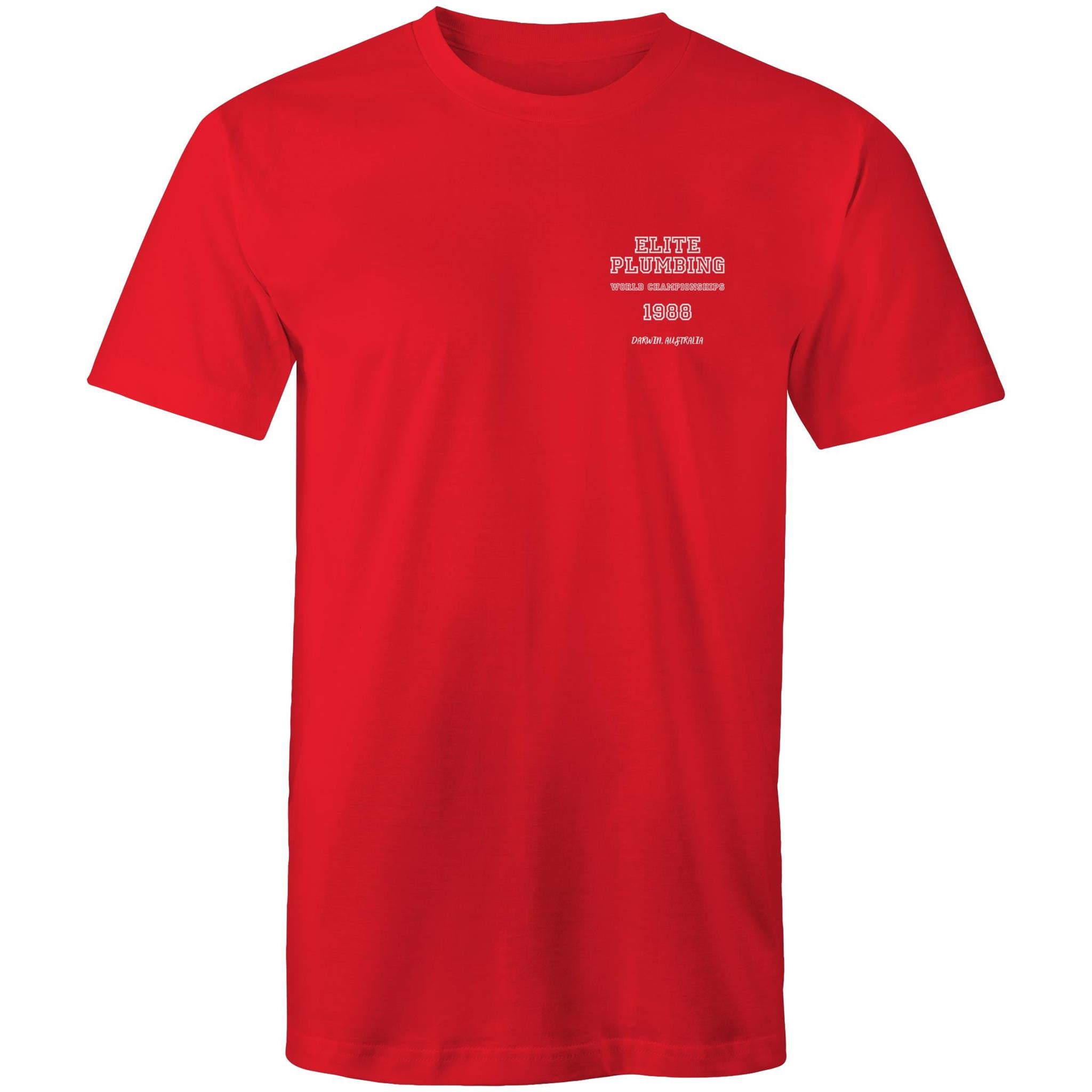 Elite Plumbing World Championships - AS Colour Staple - Mens T-Shirt