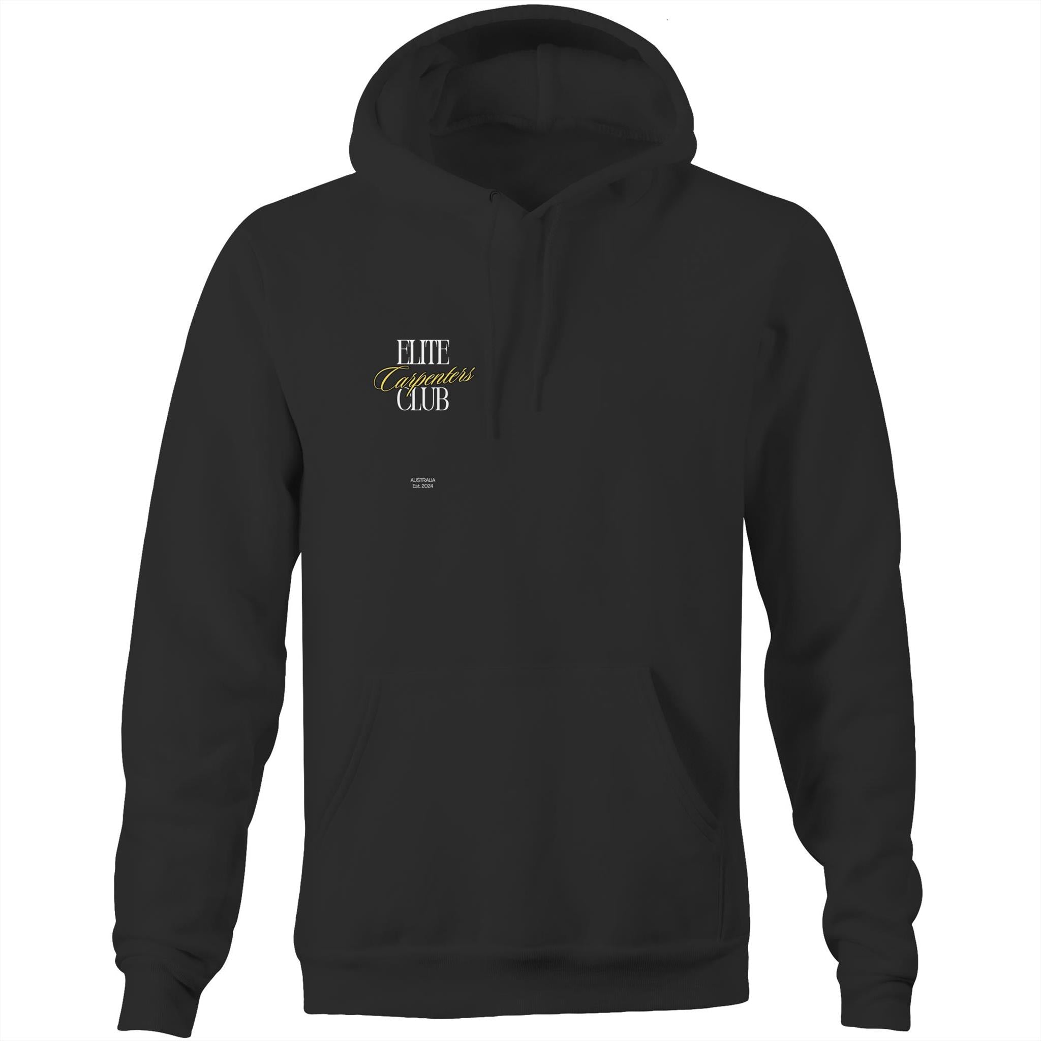 Elite Carpenters Club - Pocket Hoodie Sweatshirt