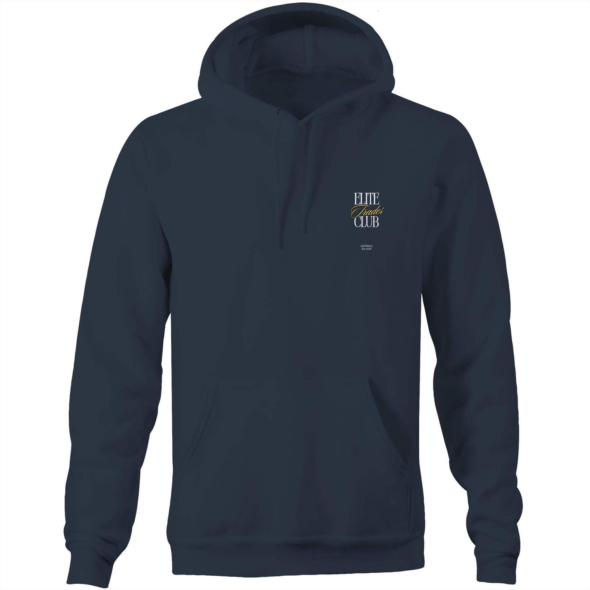 Elite Trades Club - Pocket Hoodie Sweatshirt