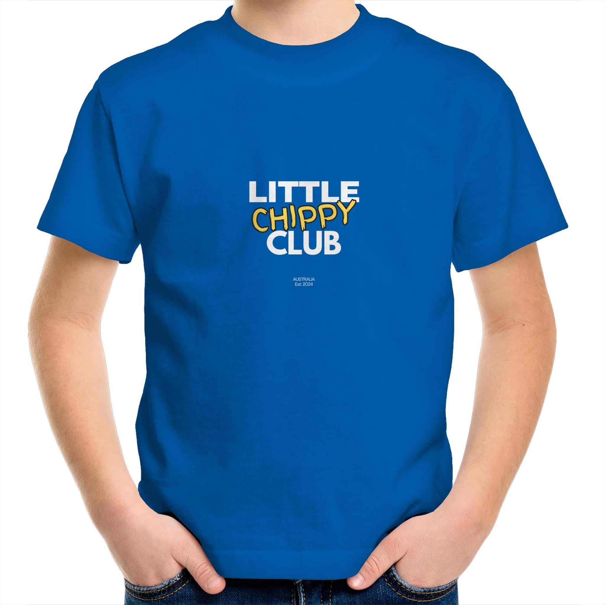 Little Chippy Club- Kids Youth T-Shirt