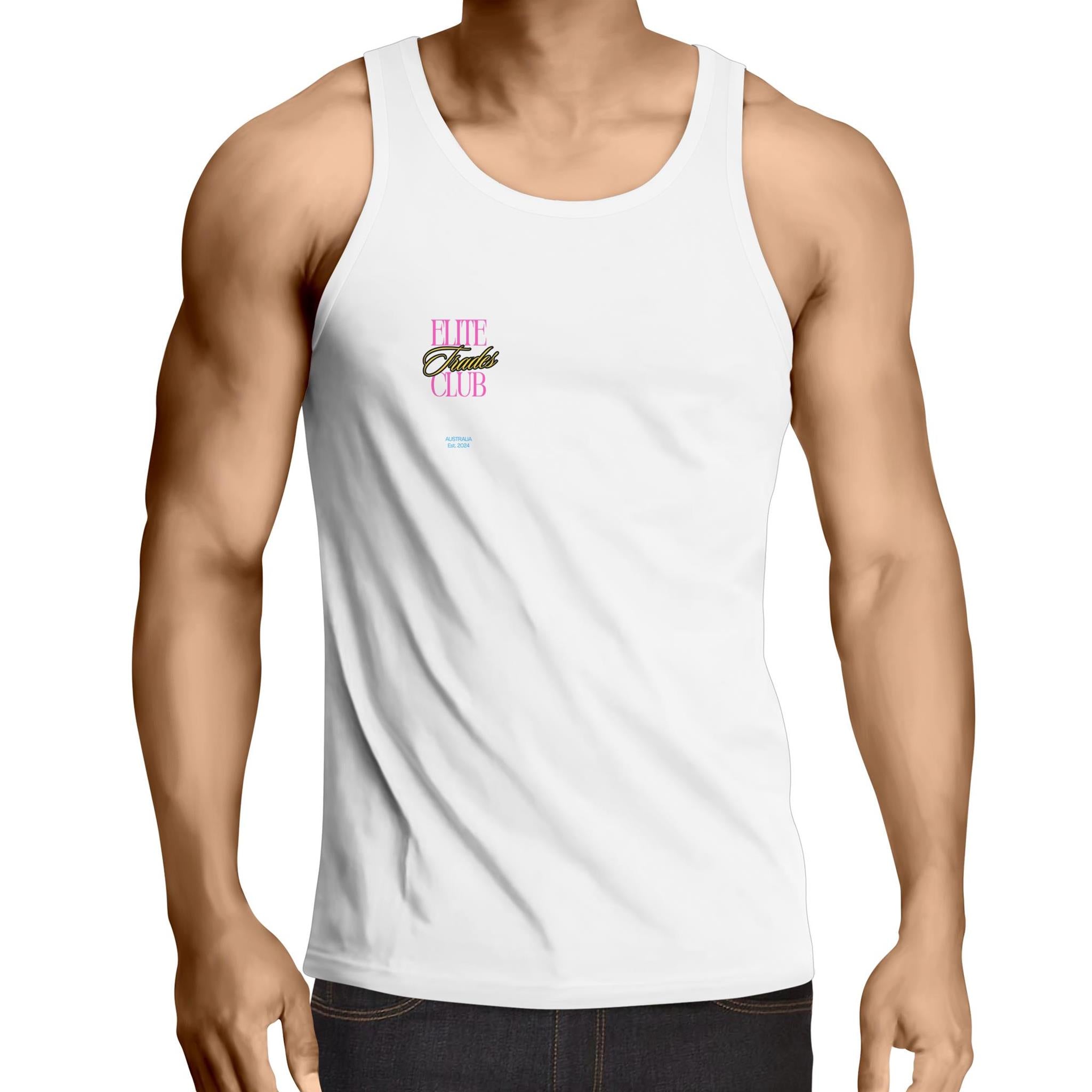 Elite Tradie Club - Mens Singlet Top
