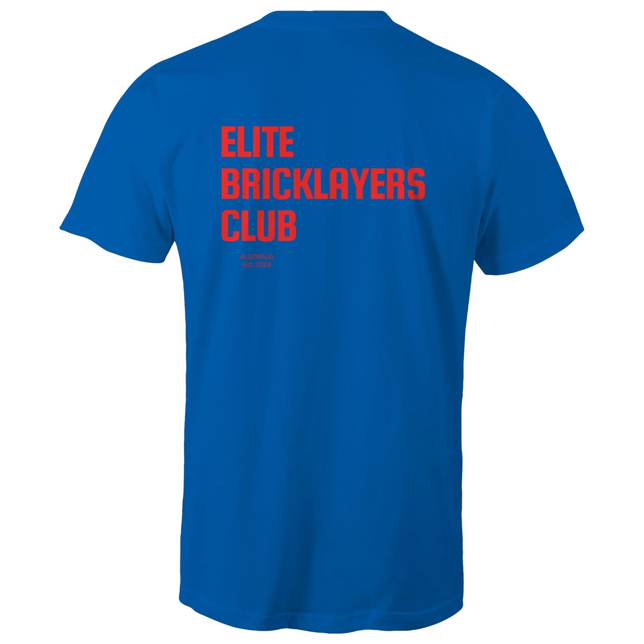 Stealth Elite Bricklayers Club- Mens T-Shirt