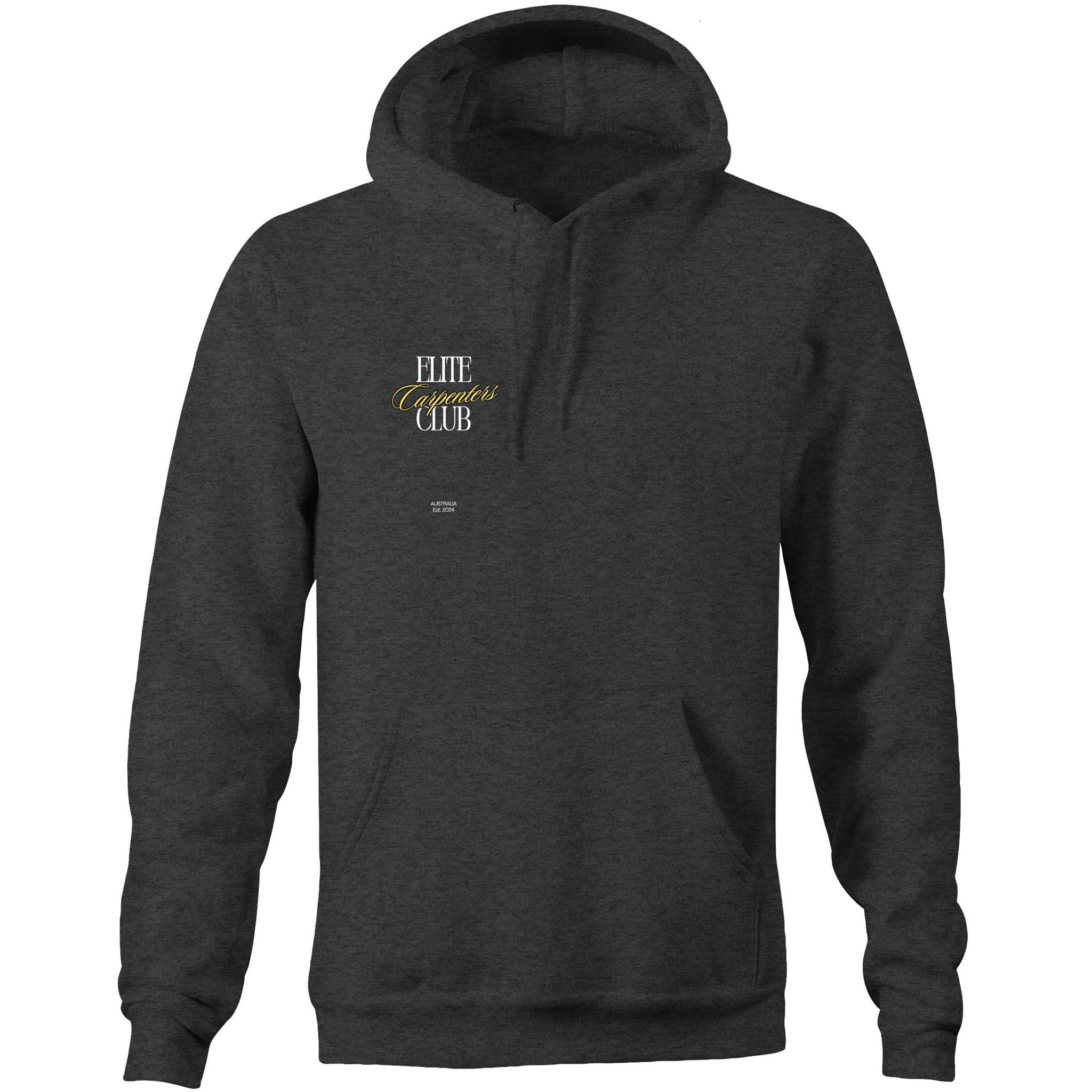 Elite Carpenters Club - Pocket Hoodie Sweatshirt