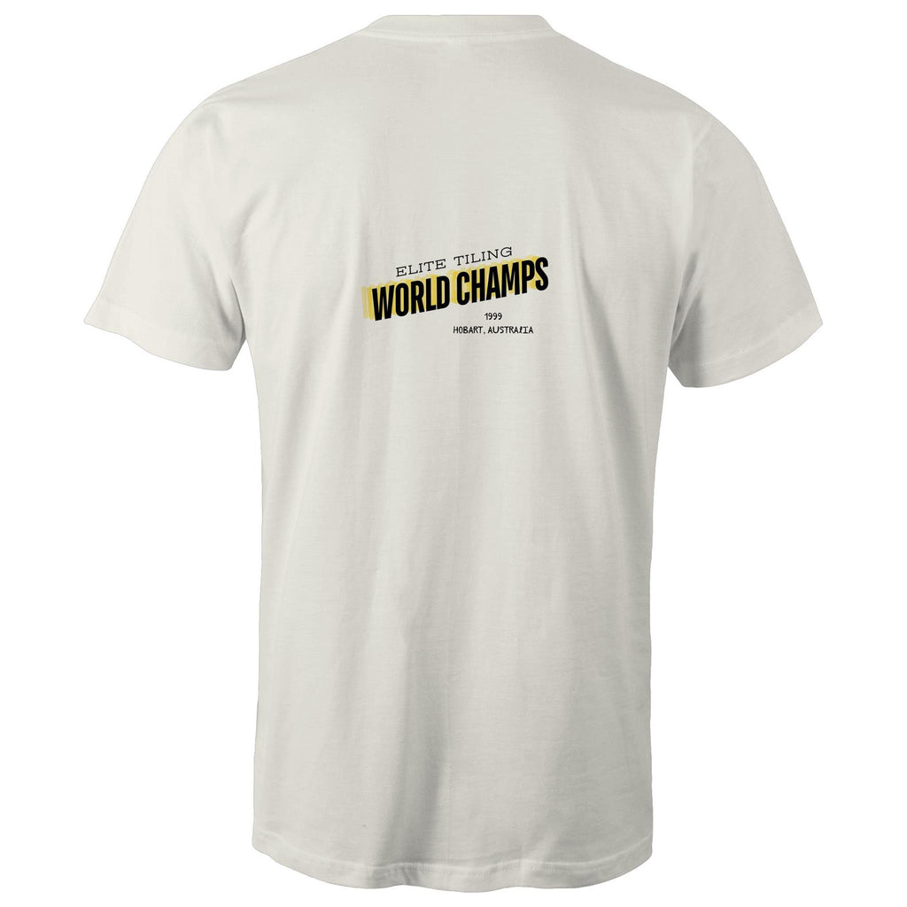 Elite Tiling World Champs - AS Colour Staple - Mens T-Shirt
