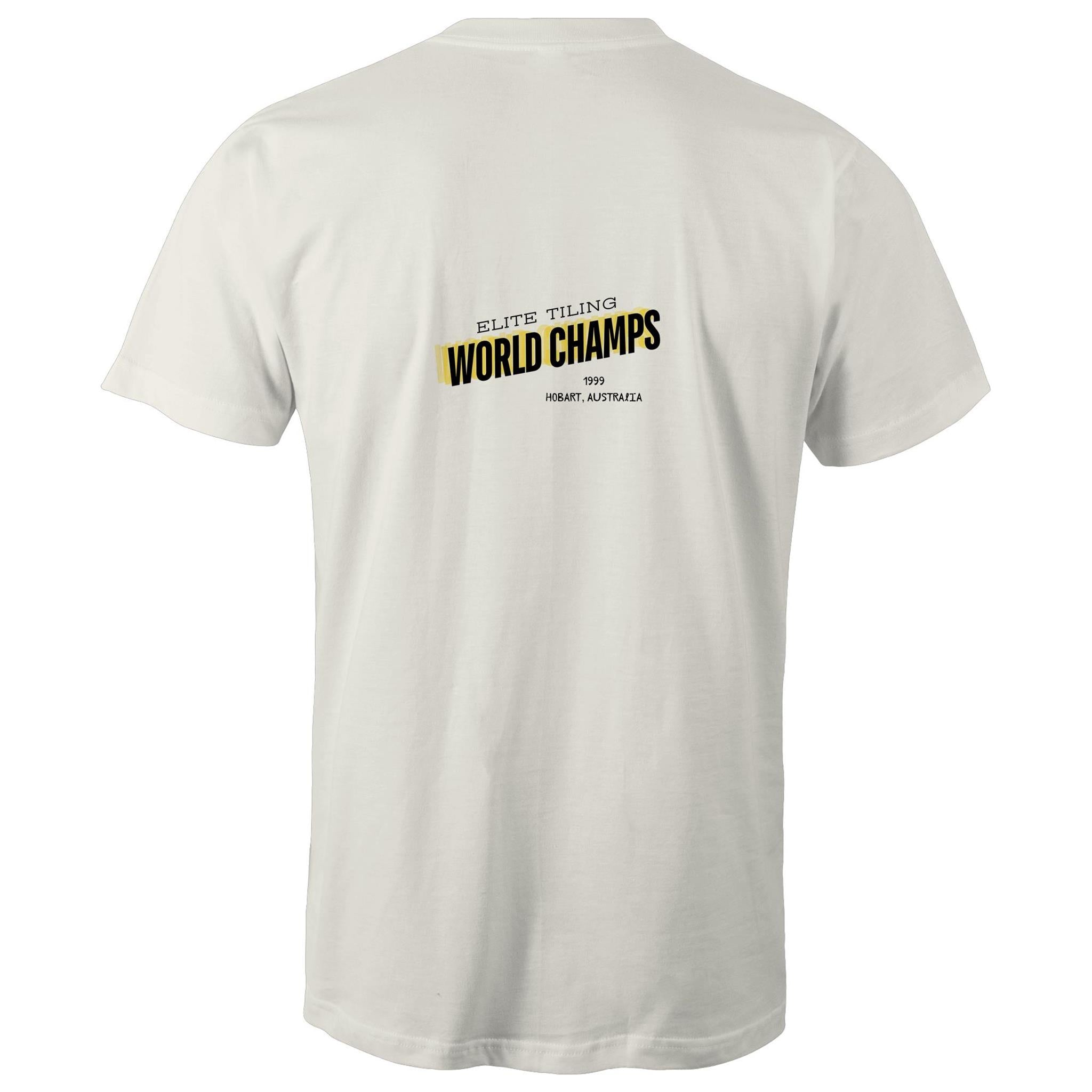 Elite Tiling World Champs - AS Colour Staple - Mens T-Shirt