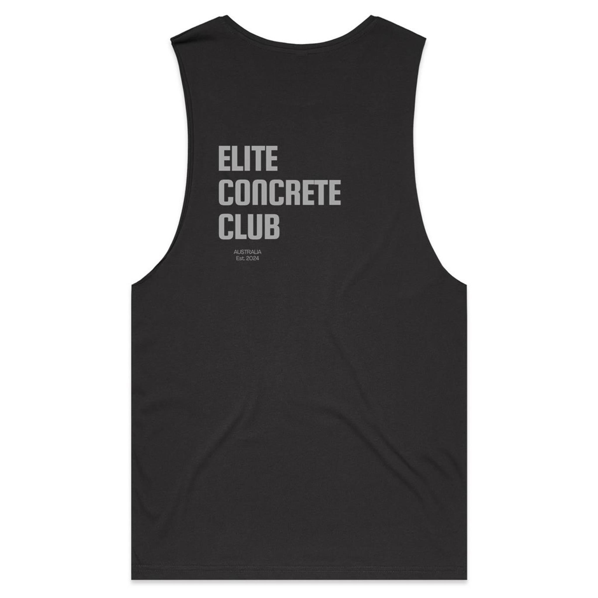 Stealth Elite Concrete Club - Mens Tank Top Tee
