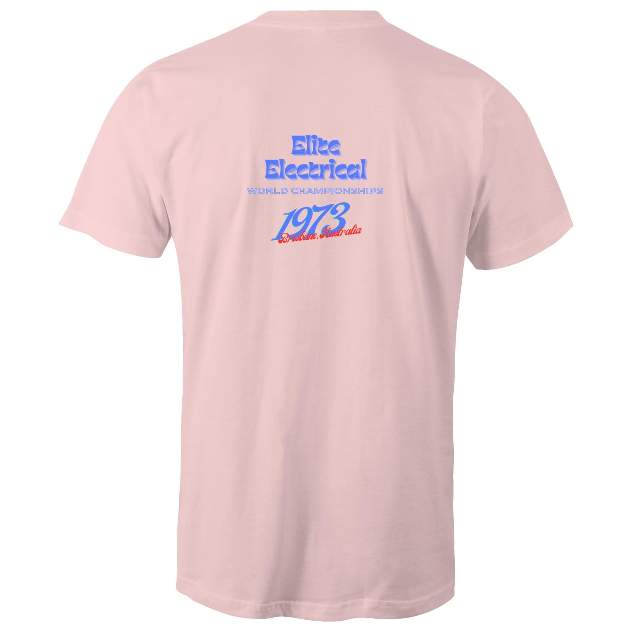 Elite Electrical World Championships - AS Colour Staple - Mens T-Shirt