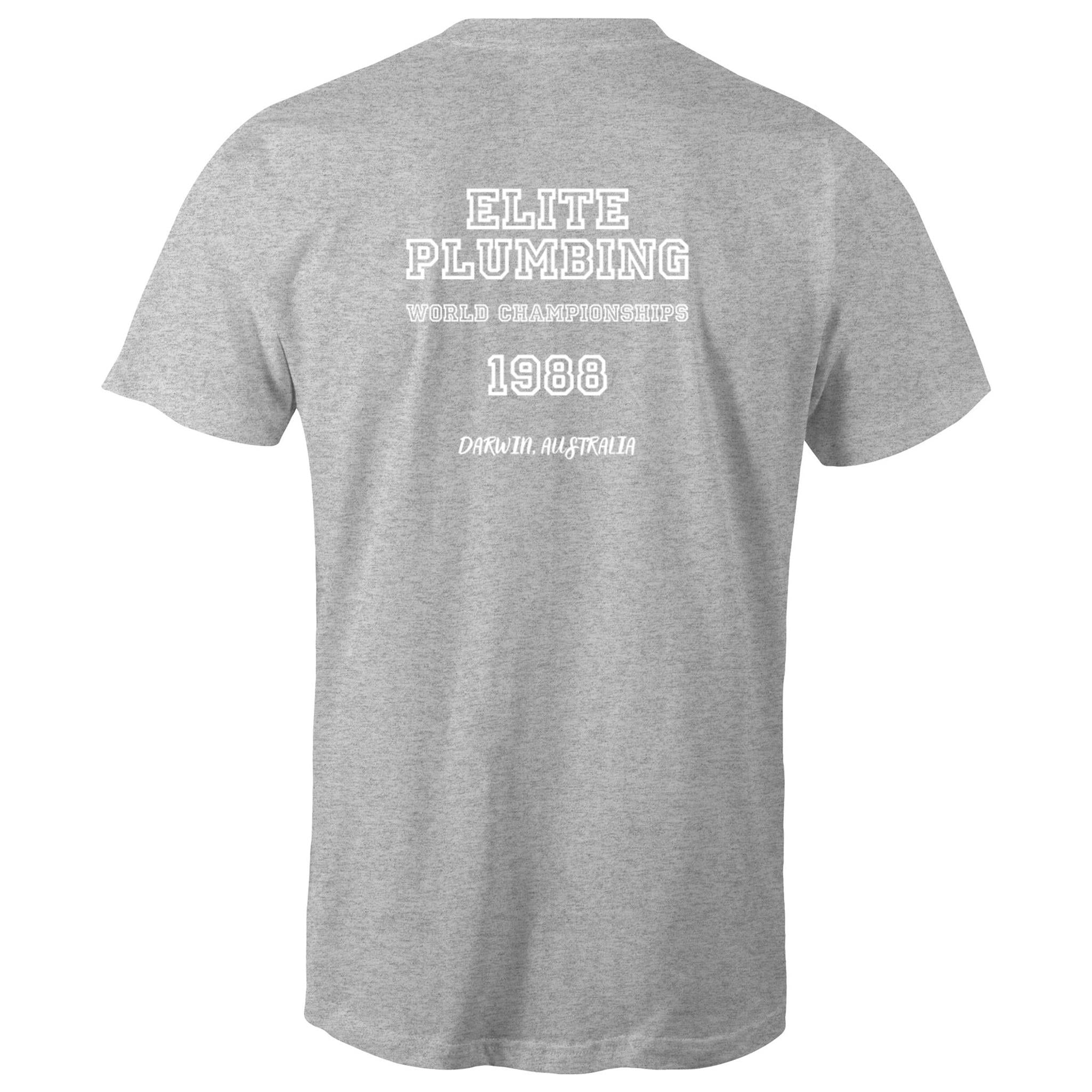 Elite Plumbing World Championships - AS Colour Staple - Mens T-Shirt