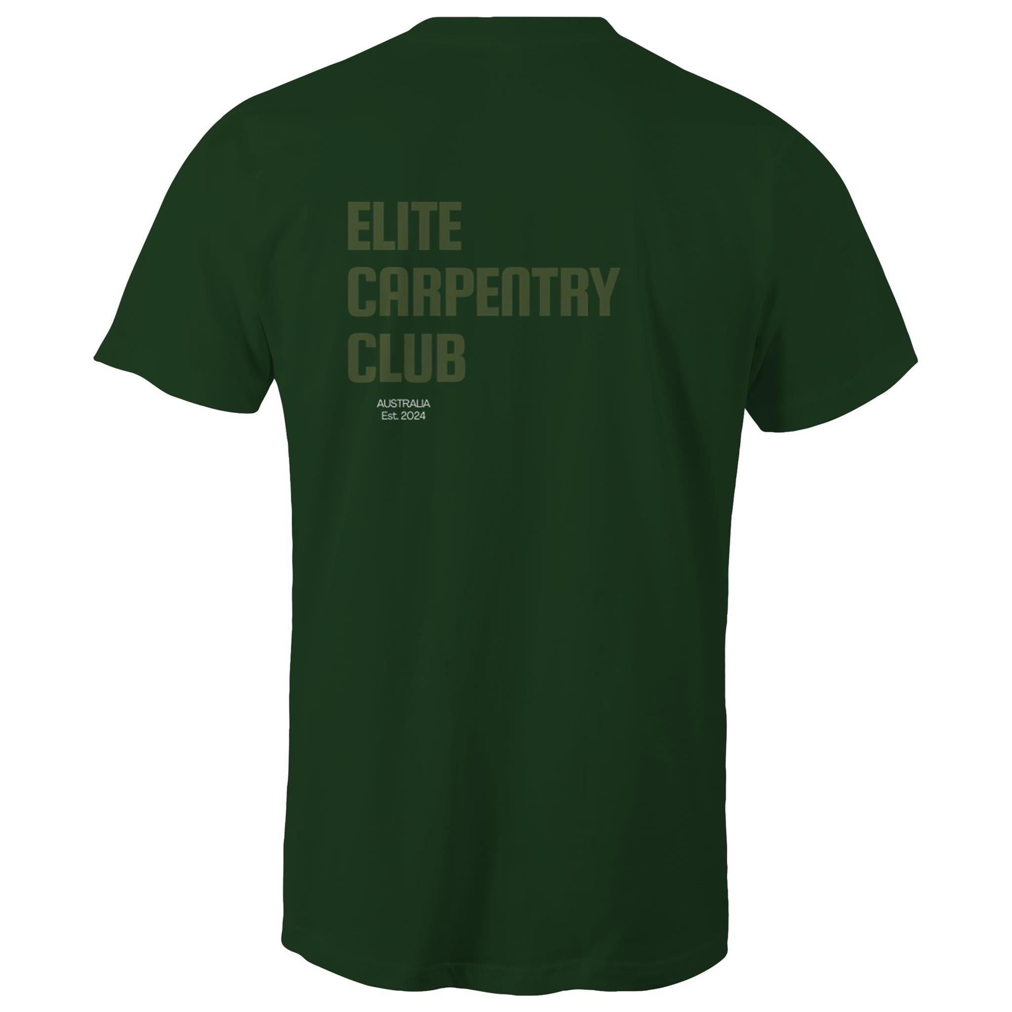 Stealth Elite Carpentry Club - Mens T-Shirt