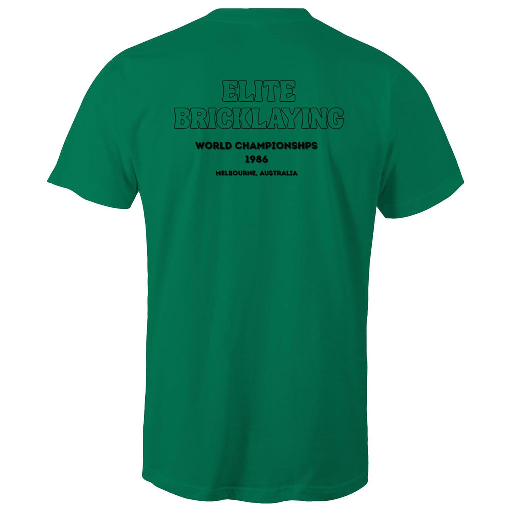 Elite Bricklaying World Championships - AS Colour Staple - Mens T-Shirt