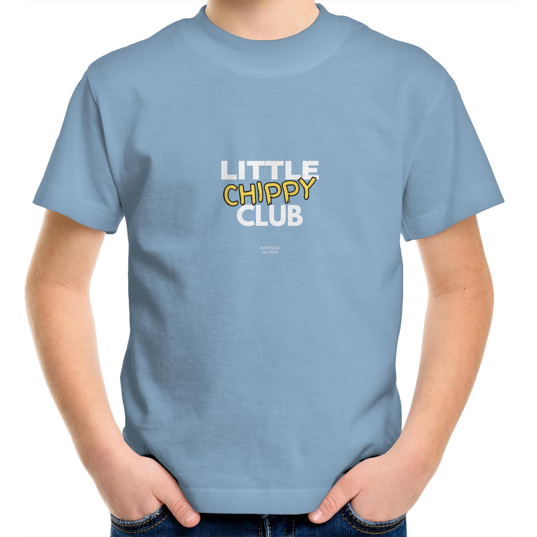 Little Chippy Club- Kids Youth T-Shirt