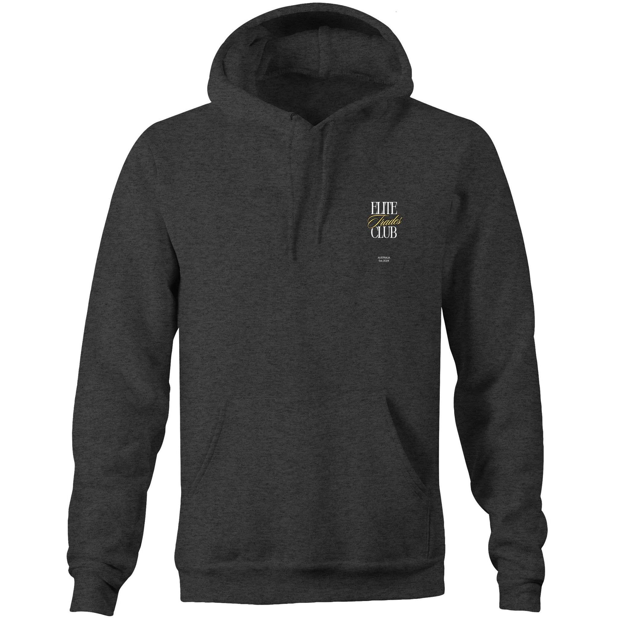 Elite Trades Club - Pocket Hoodie Sweatshirt